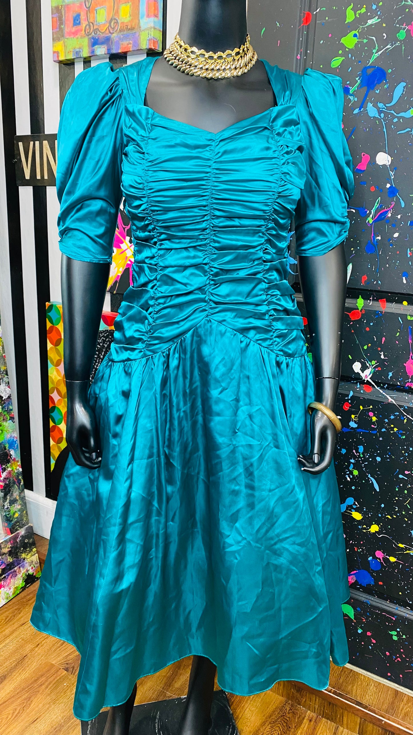 Vintage Party Gown (13/14)