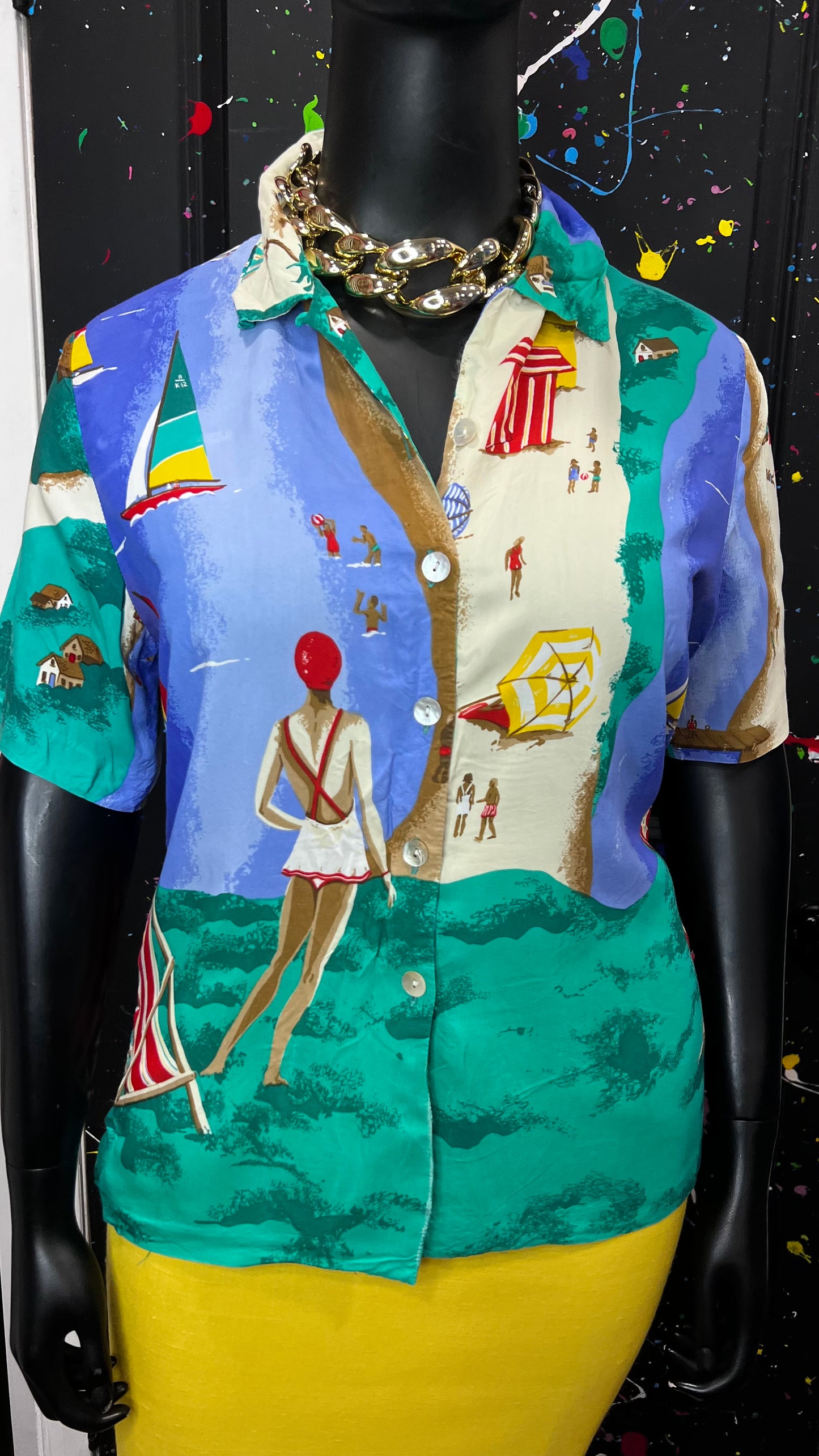 Vintage Beach Blouse (14)