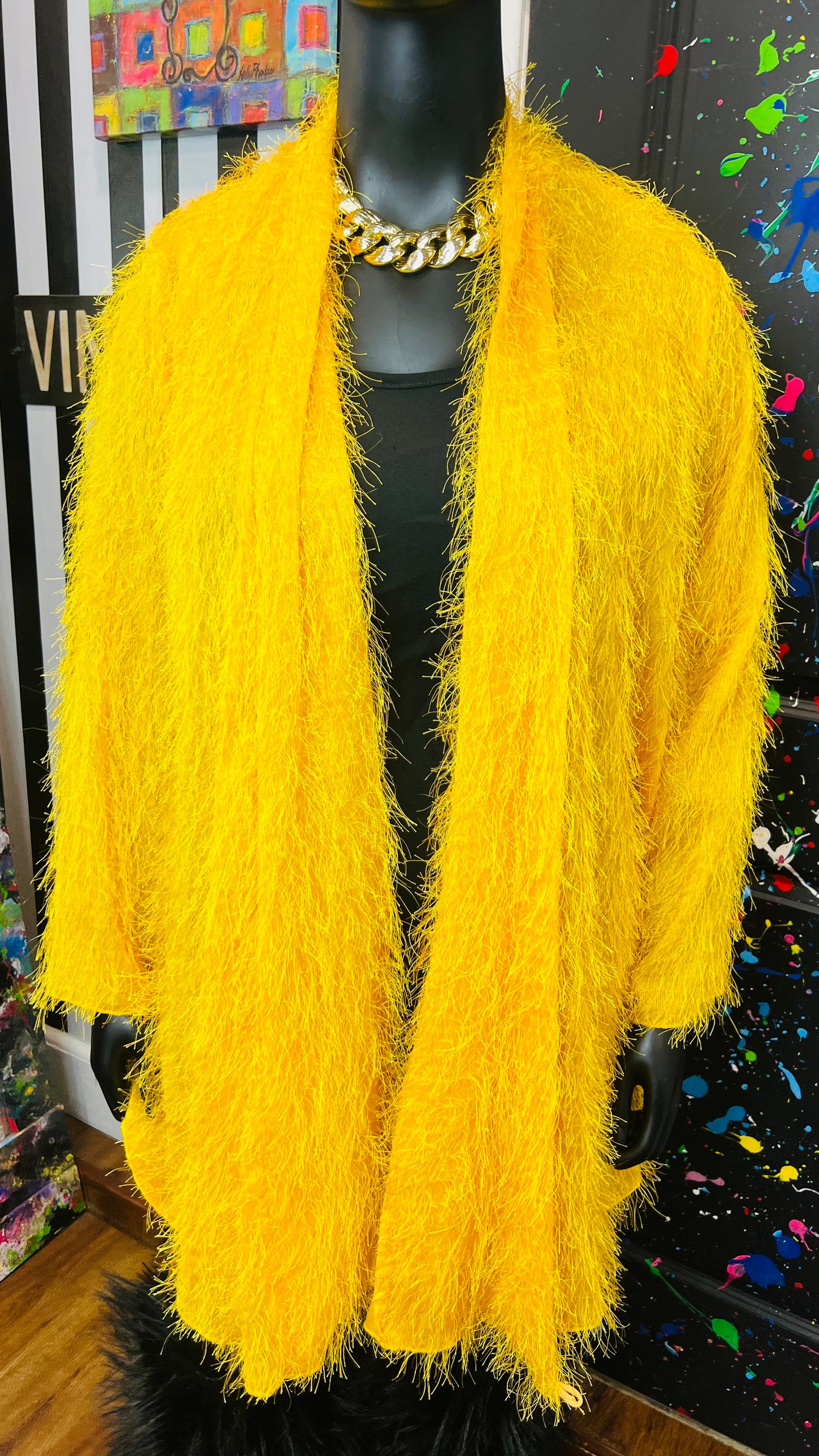 Vintage Furry/Shaggy/Hairy Duster (20)