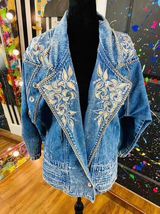 Vintage American Classic Denim Jacket