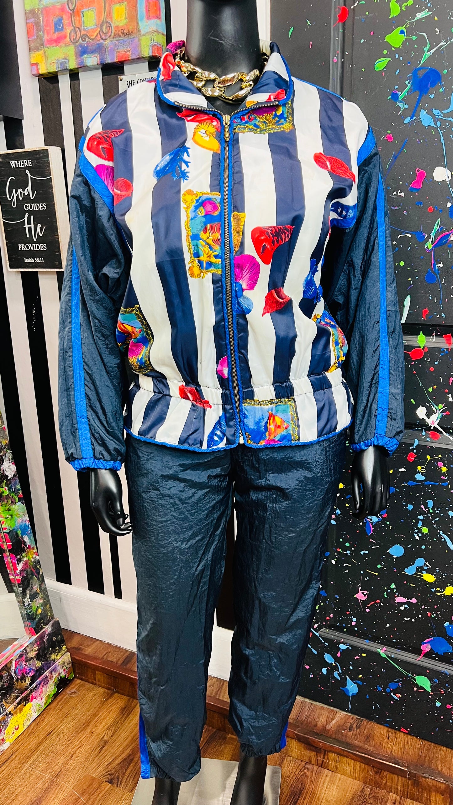 Vintage Windbreaker Set (12/14)