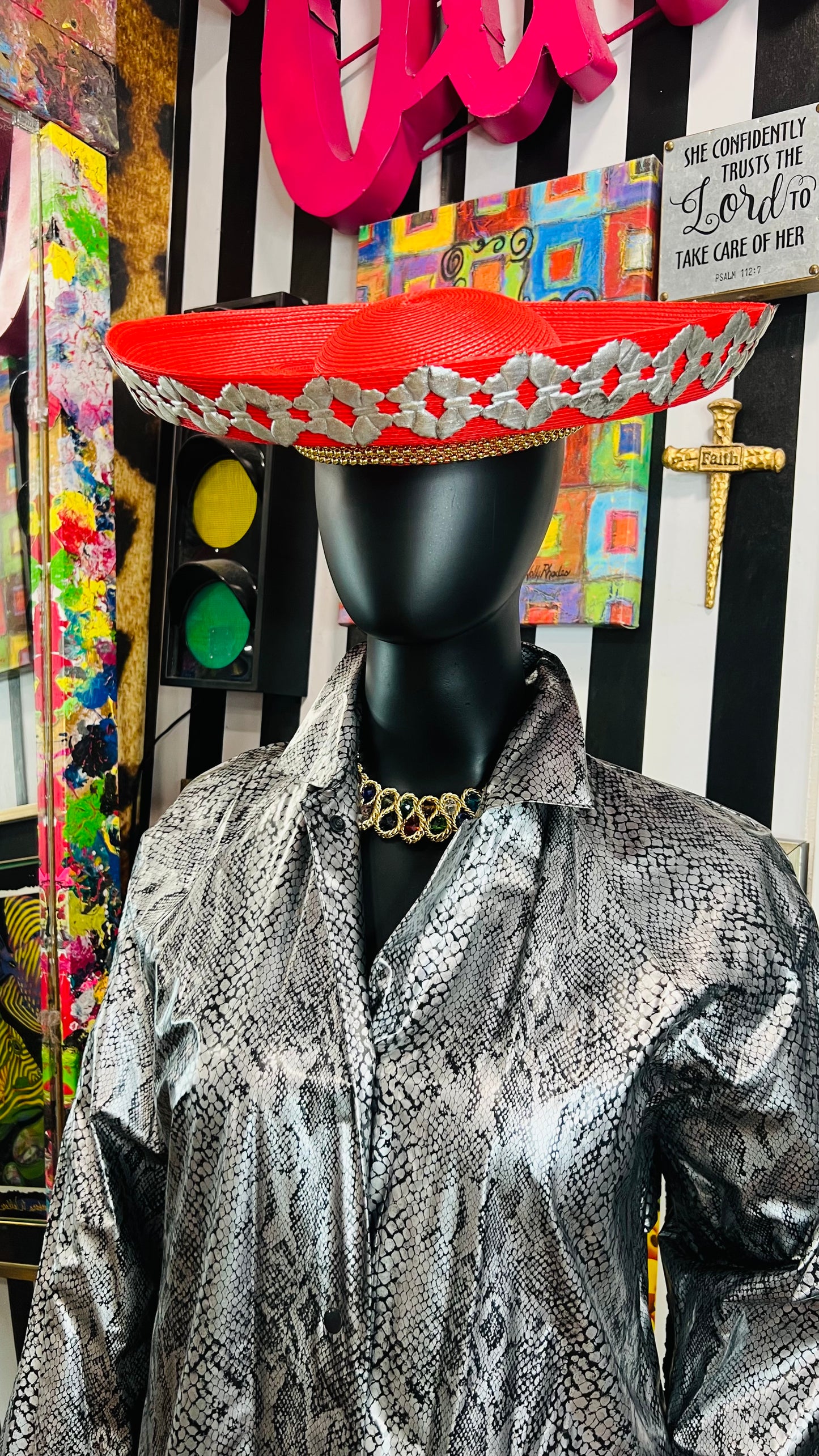 Vintage George Zamaul Hat
