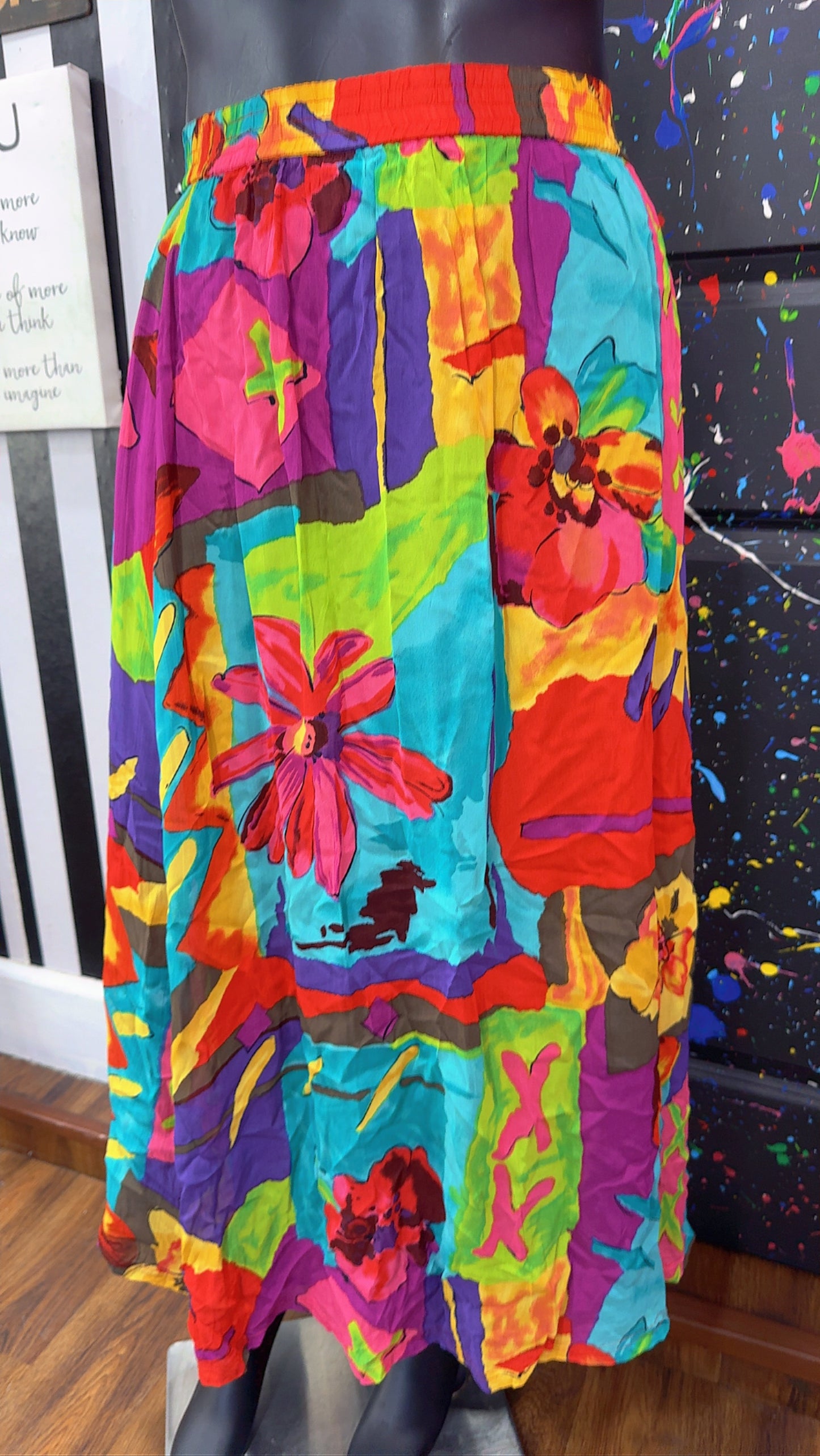 Vintage Carole Little Skirt (14/16)
