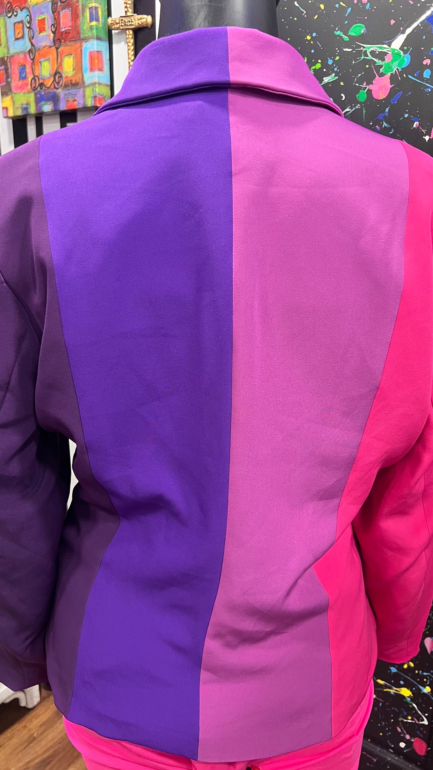 Ombré & Color Block Blazer (18)