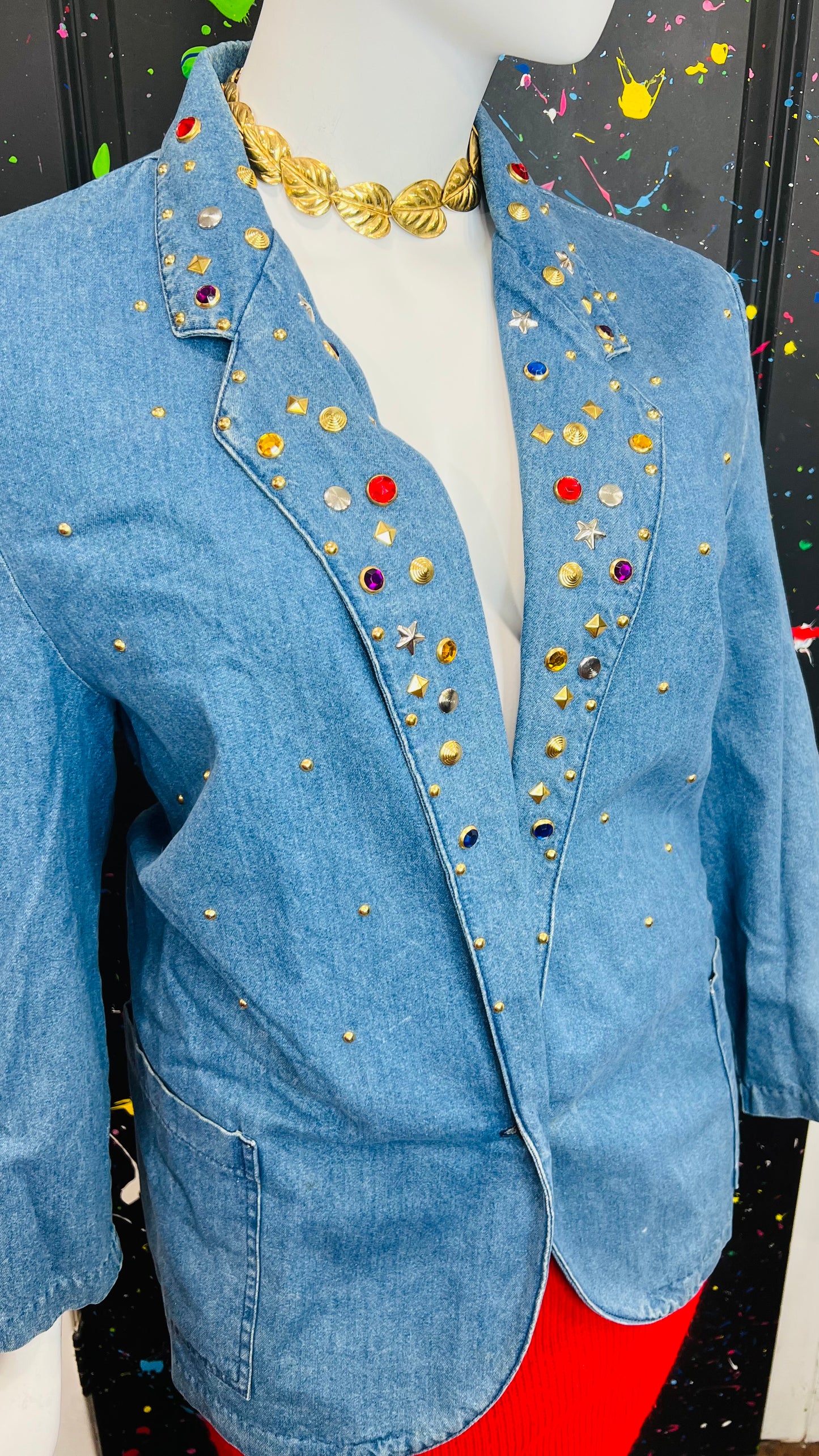 Vintage Jeweled Blazer (18)