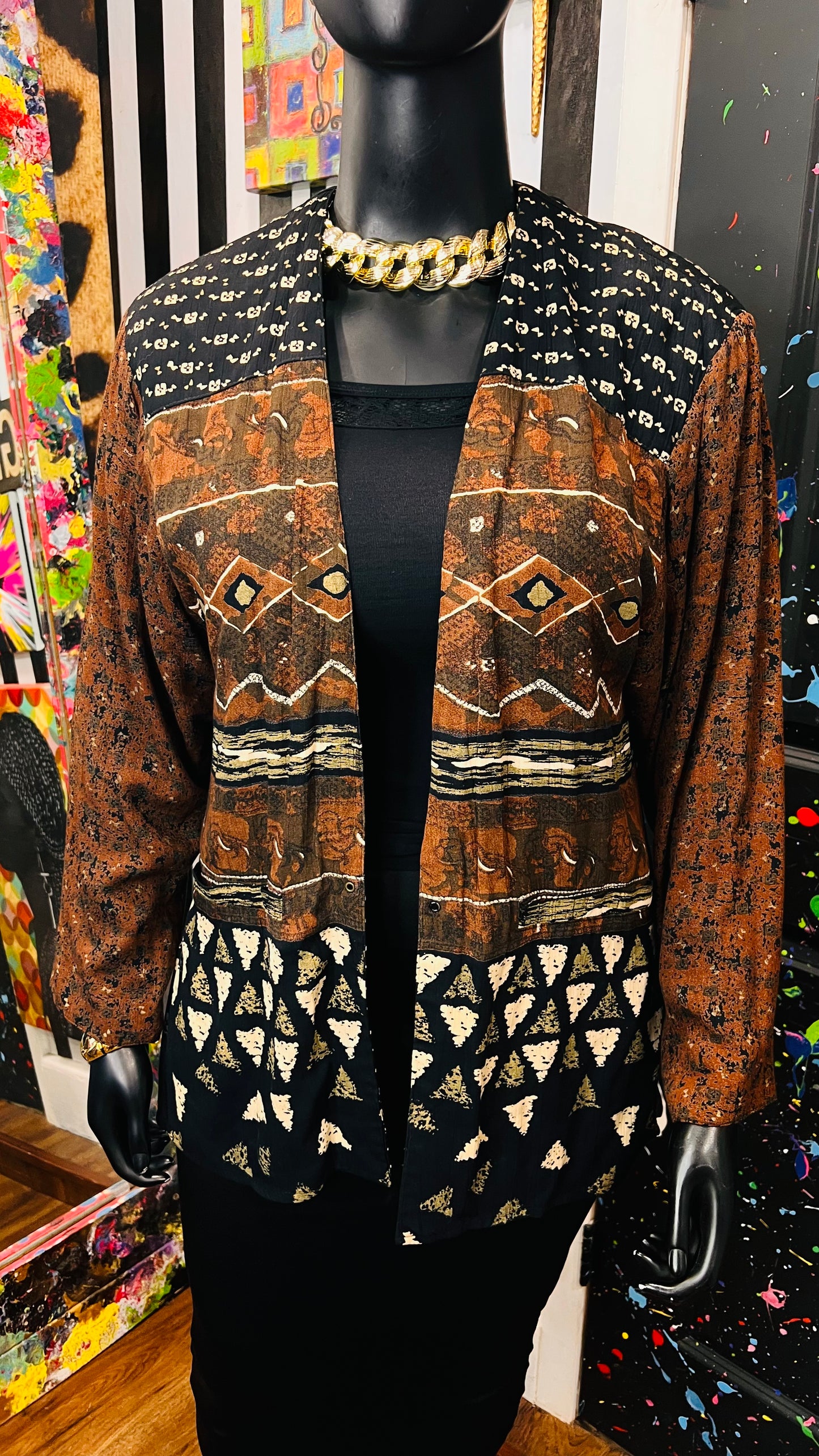 Vintage Platinum Blazer (14)