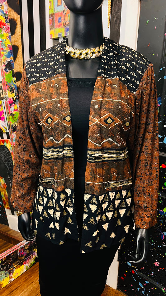 Vintage Platinum Blazer (14)