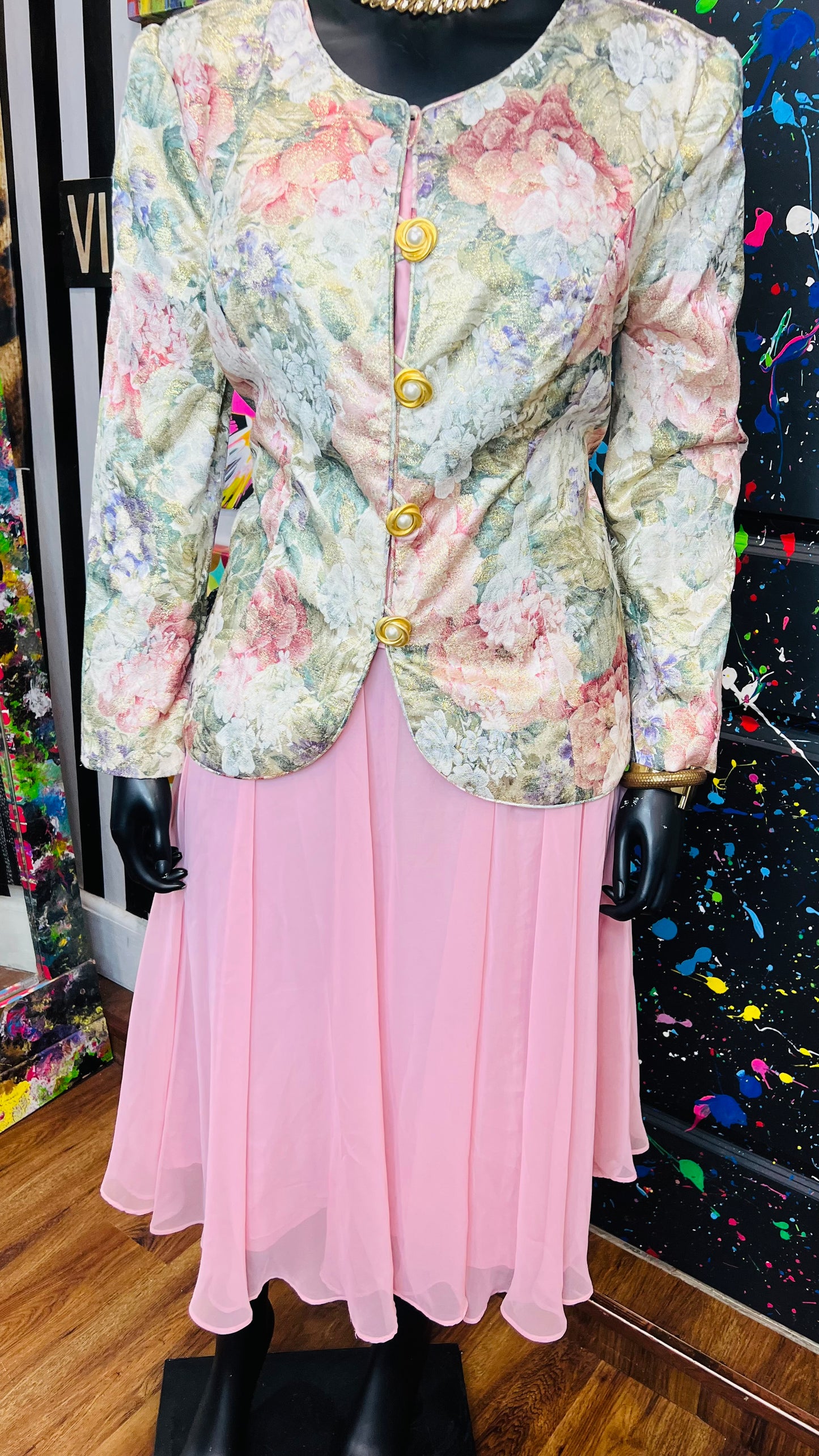 Vintage Blazer & Skirt Set (20)