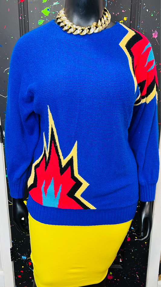 Vintage ‘BOOM’ Sweater (20)