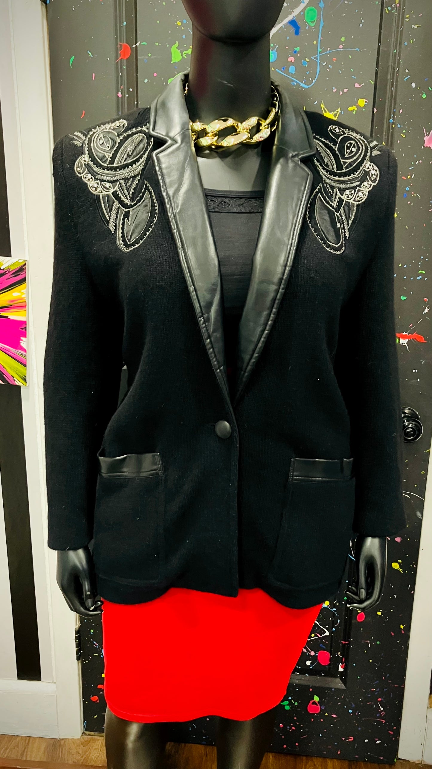Vintage IB Diffusion Blazer (20)