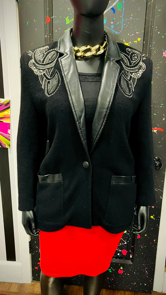 Vintage IB Diffusion Blazer (20)