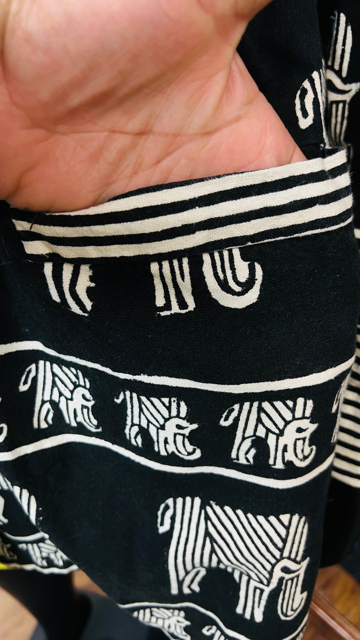 Vintage Elephant & Stripes Blazer (22)