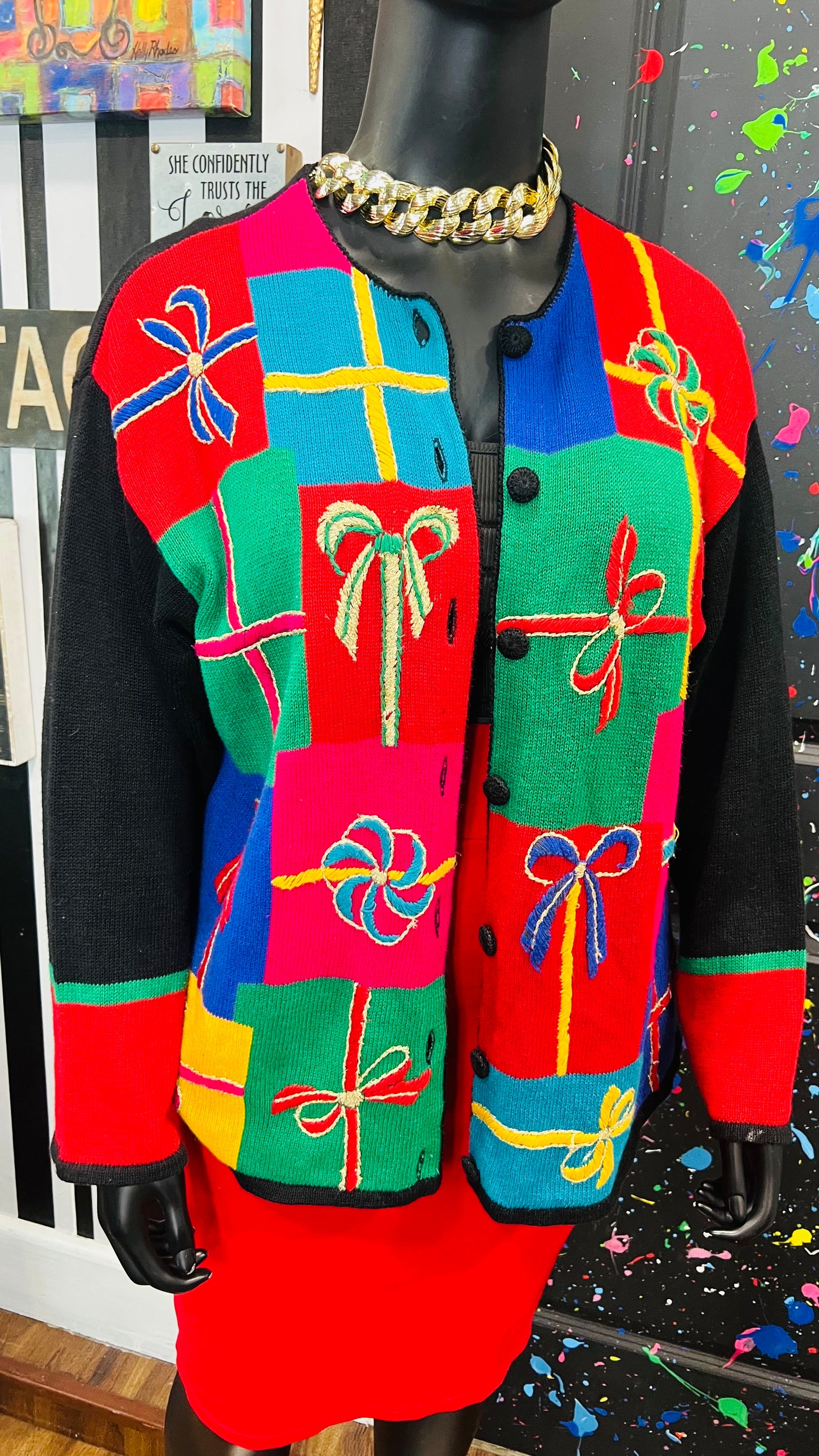 Vintage Christmas Sweater (22)