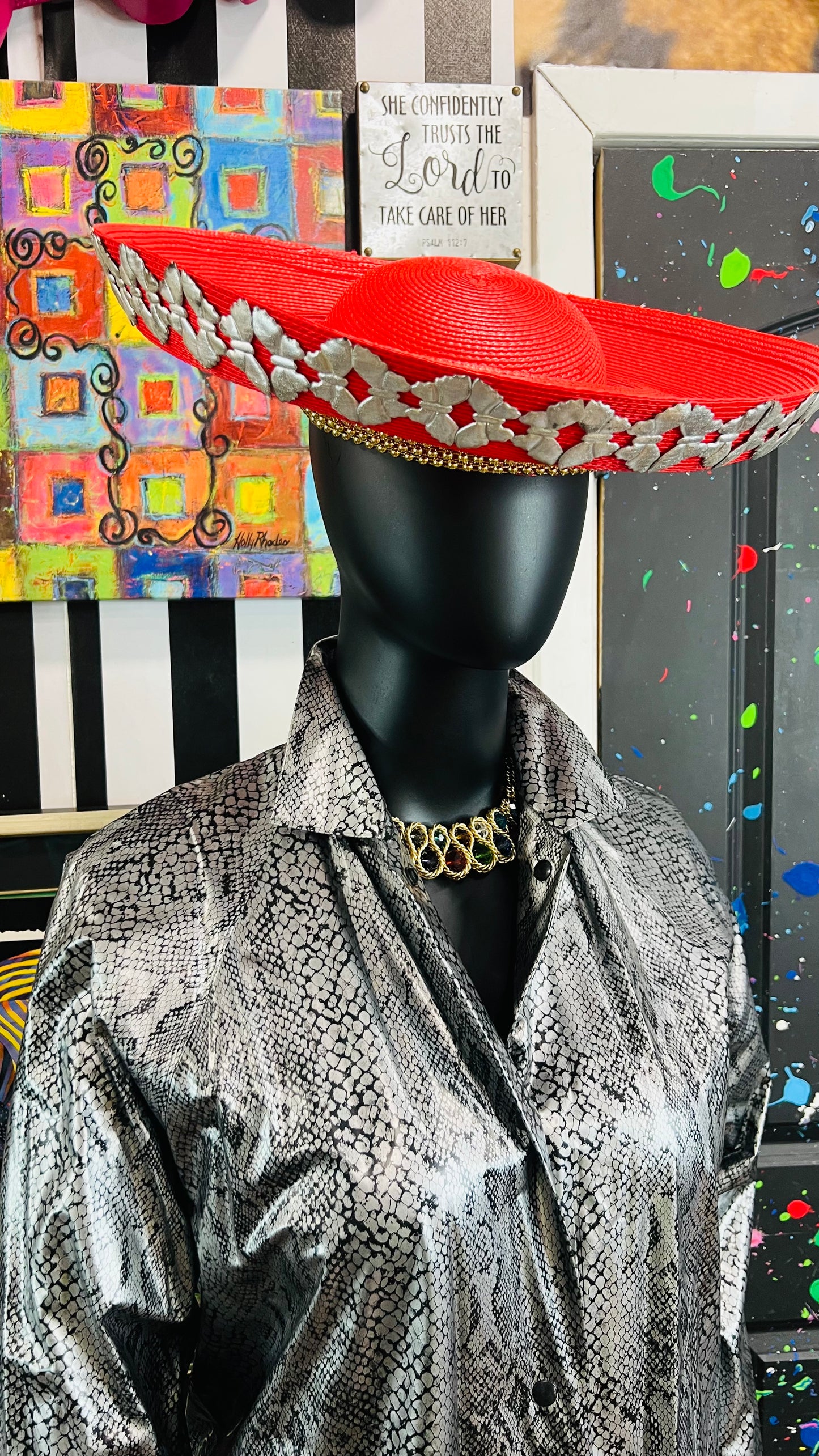 Vintage George Zamaul Hat