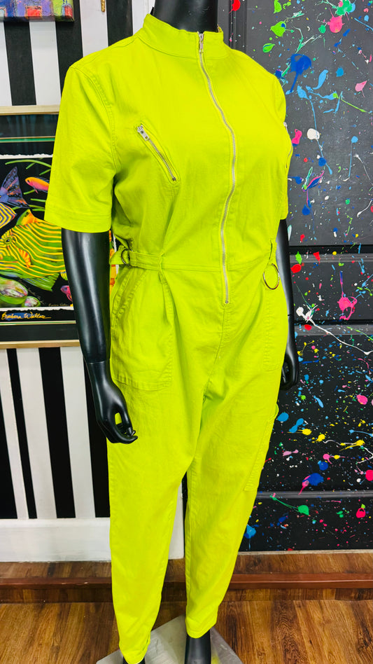 Ashley Stewart Jumpsuit New w/ Tags (20) *Lots of Stretch