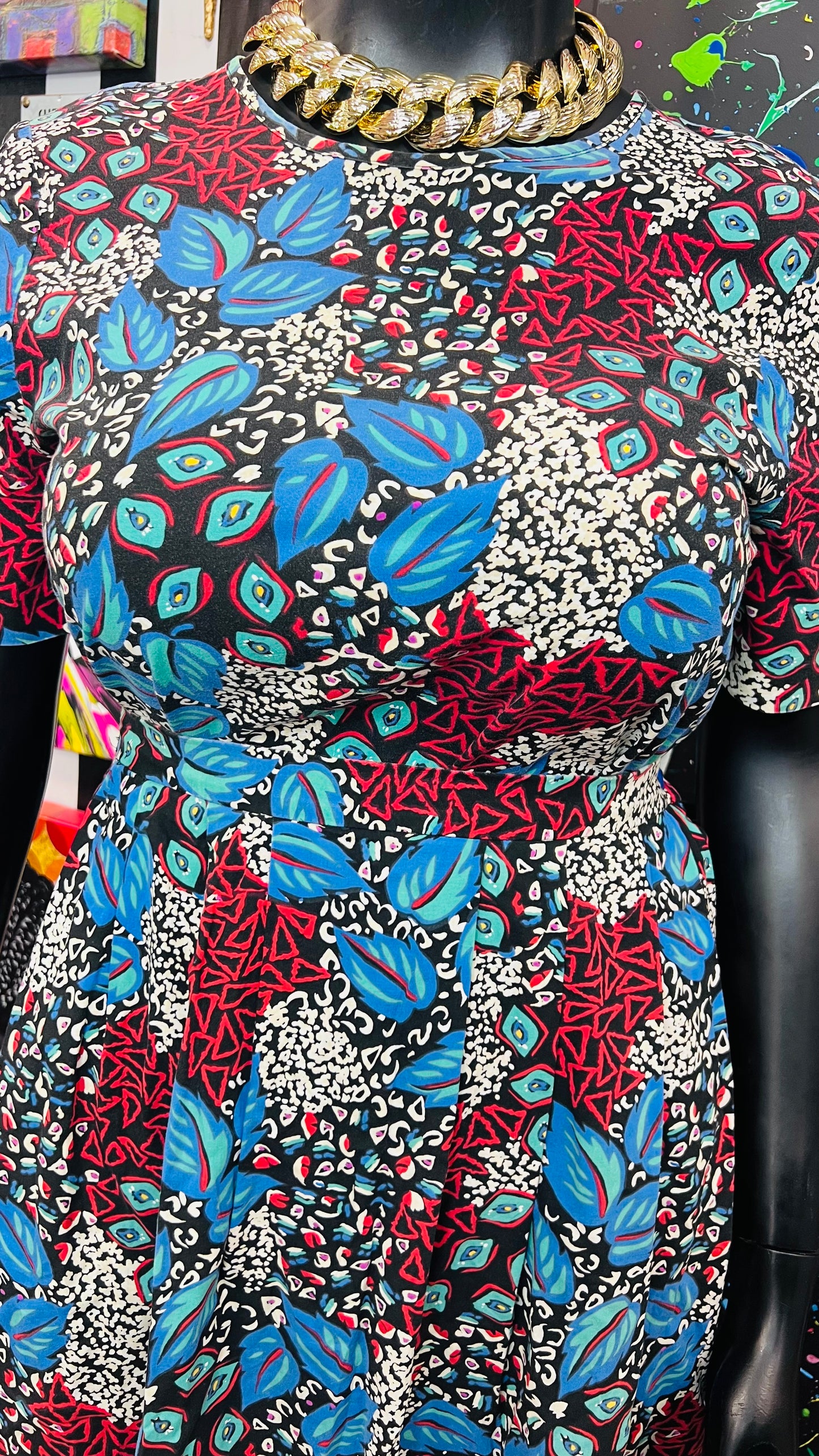 Vintage 80’s/90’s Skirt Set (14)