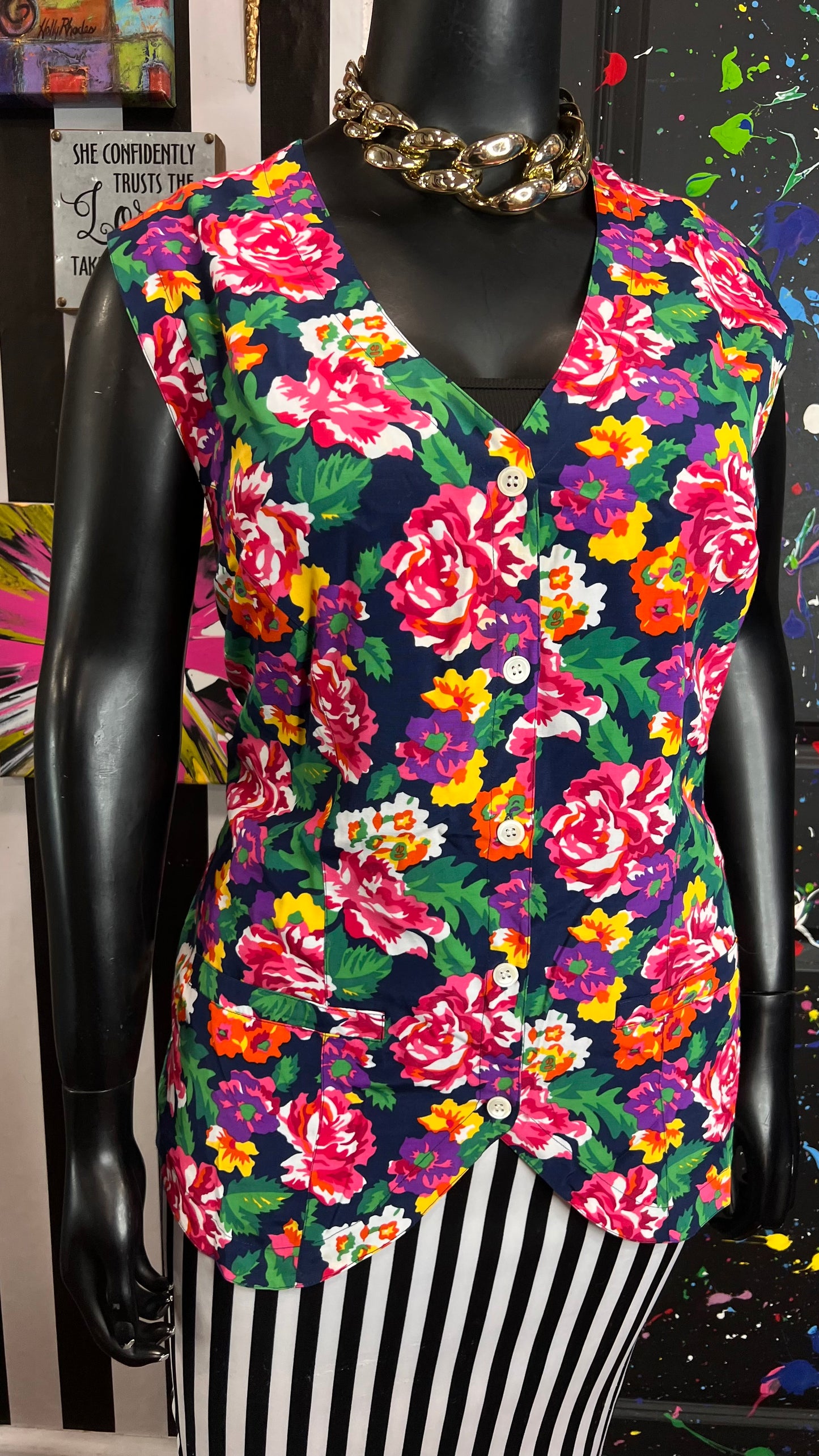 Vintage Liz Claiborne Vest (22/24)