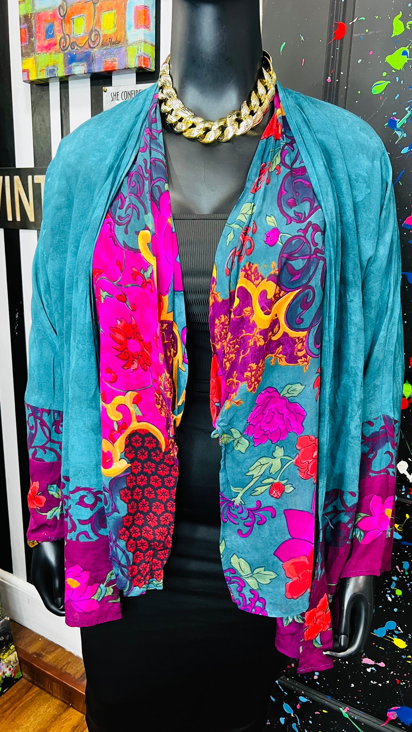 Vintage Carole Little Duster (18)