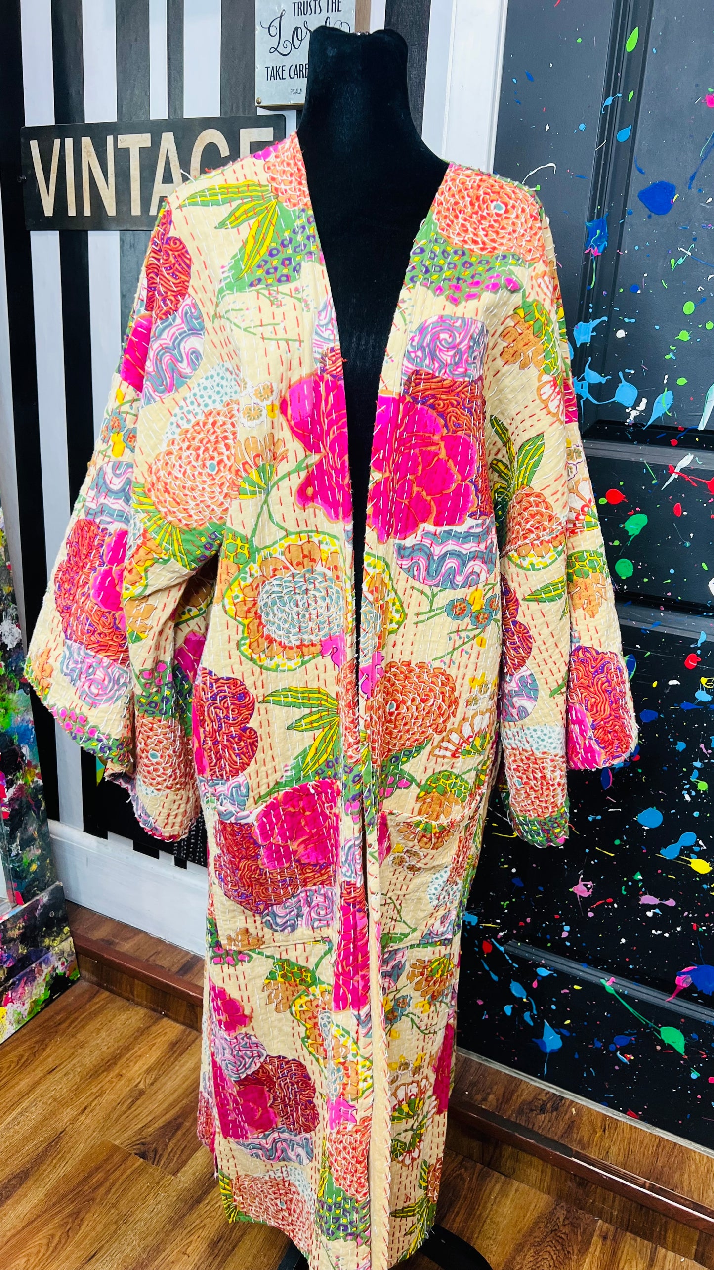 Quilted Duster (16)