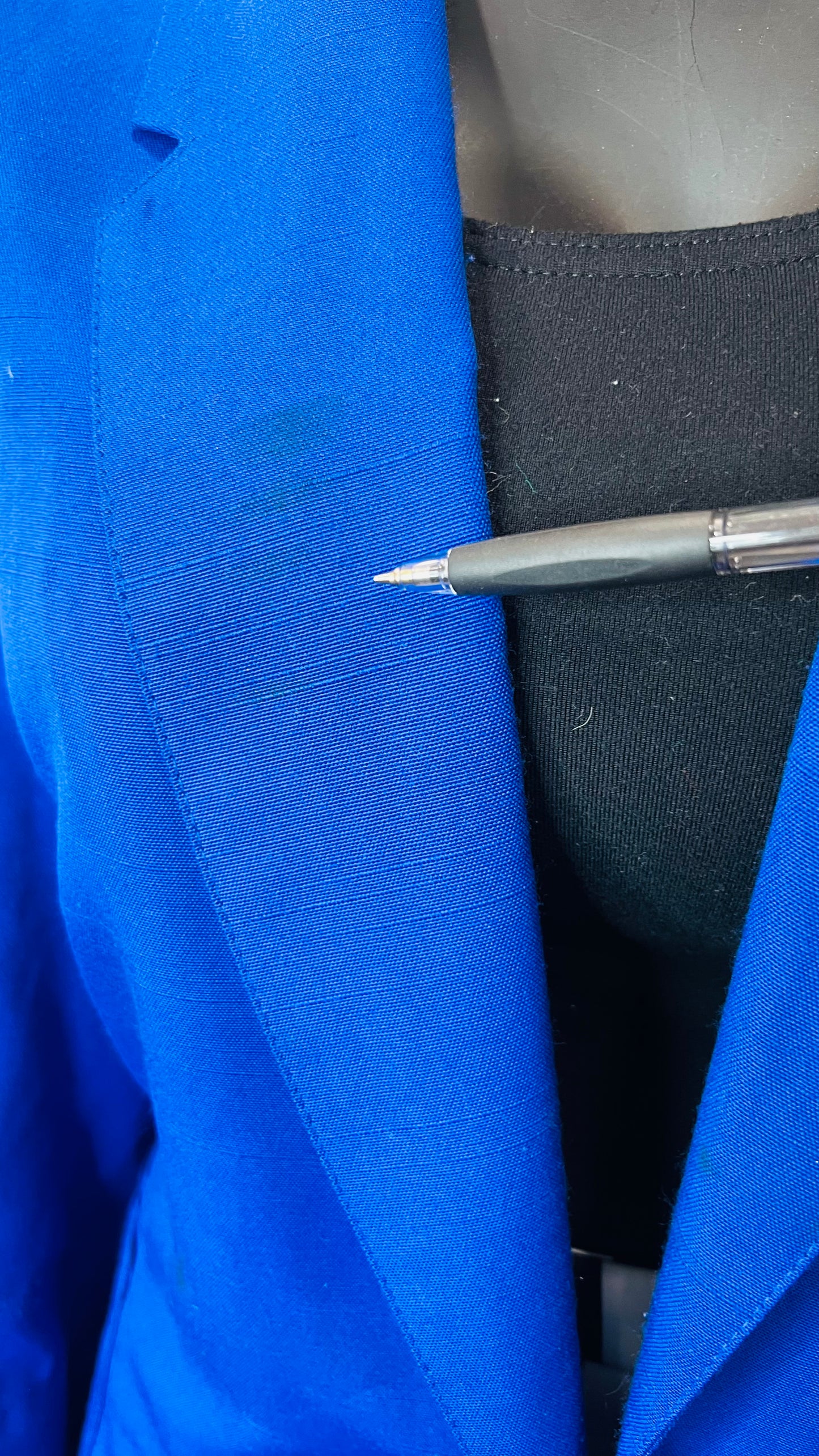 Vintage Blue Blazer (26W)