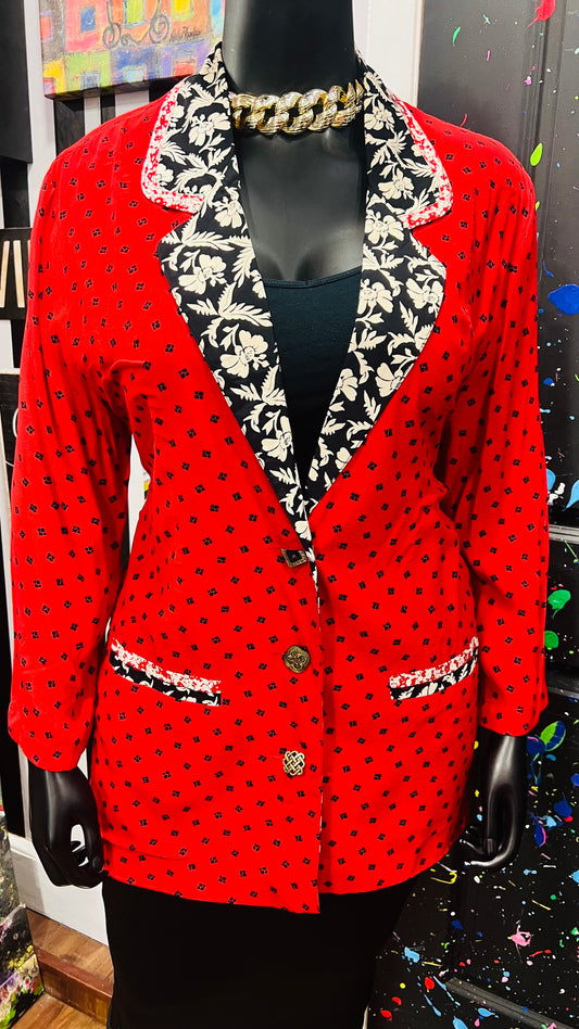 Vintage Carole Little Blazer (16)