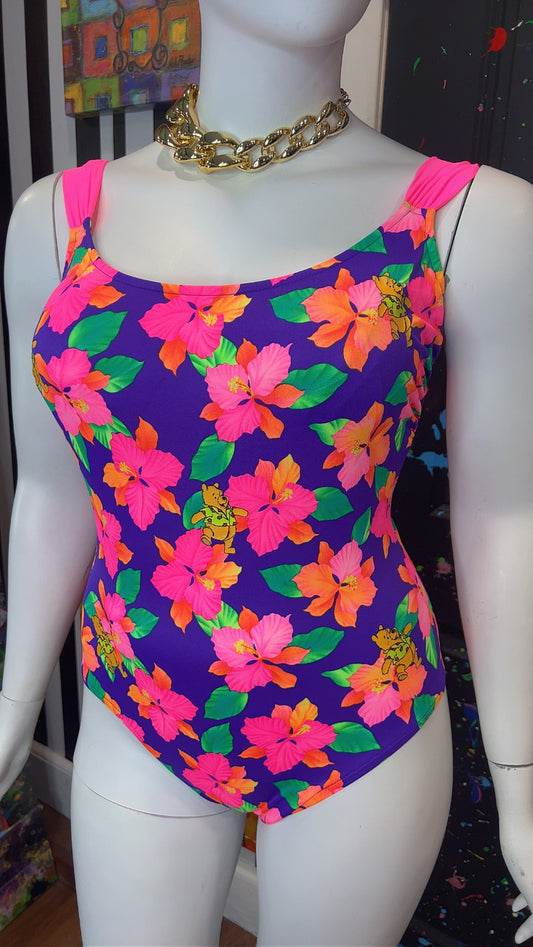 Vintage Winnie the Pooh & Neon Swimsuit (16)
