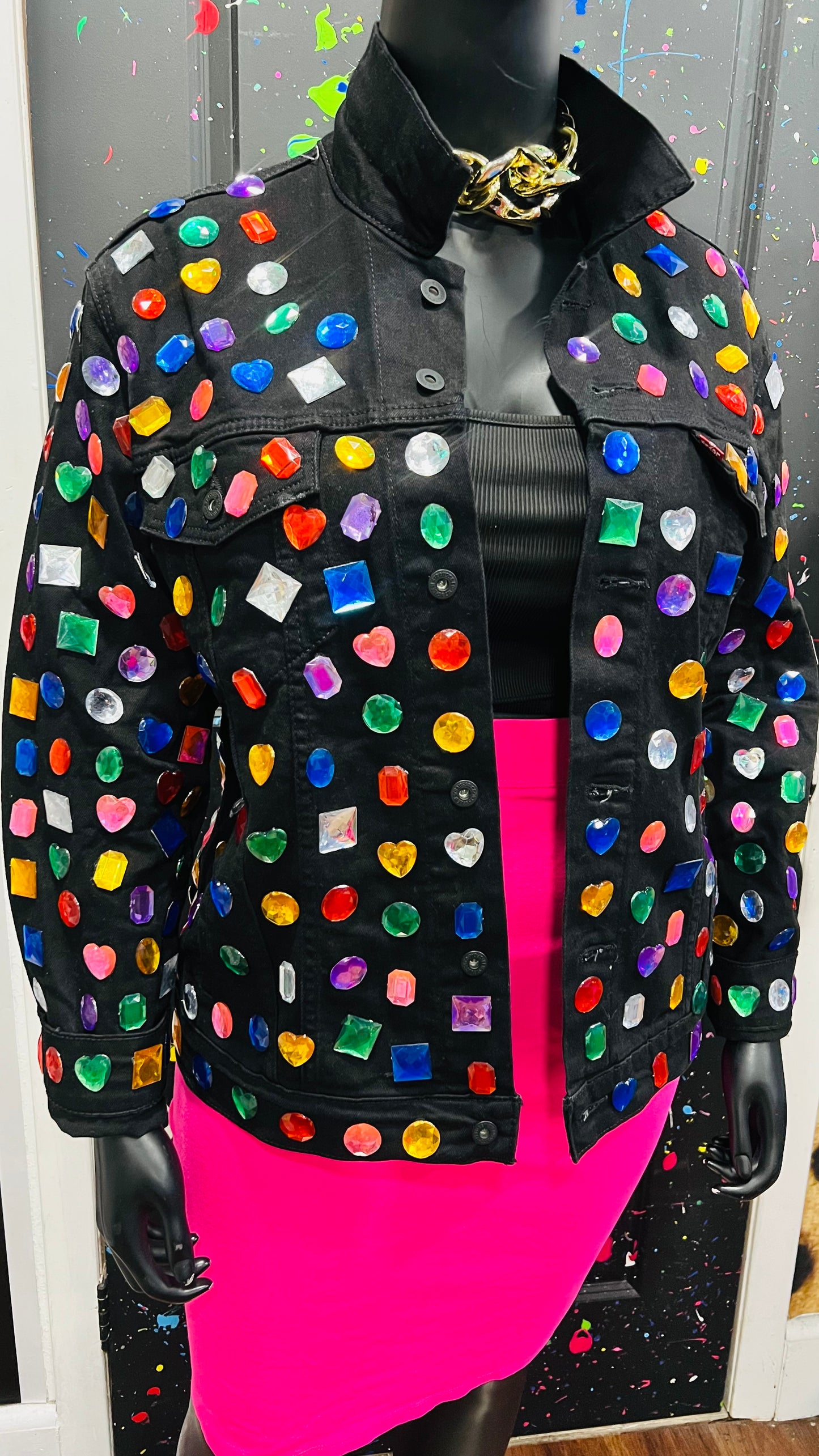 Levi’s Denim Reworked Jewel Jacket (18)