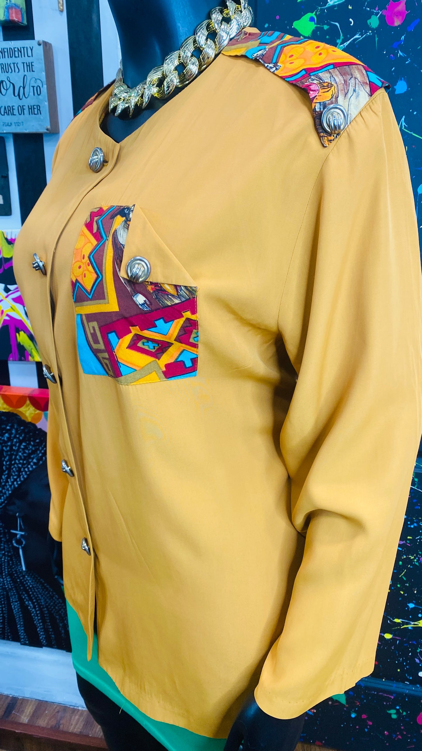 Vintage 90’s Blouse (18)