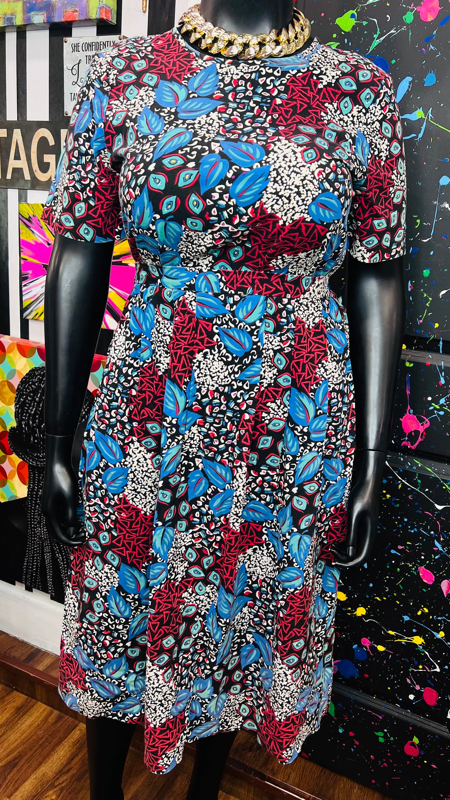 Vintage 80’s/90’s Skirt Set (14)