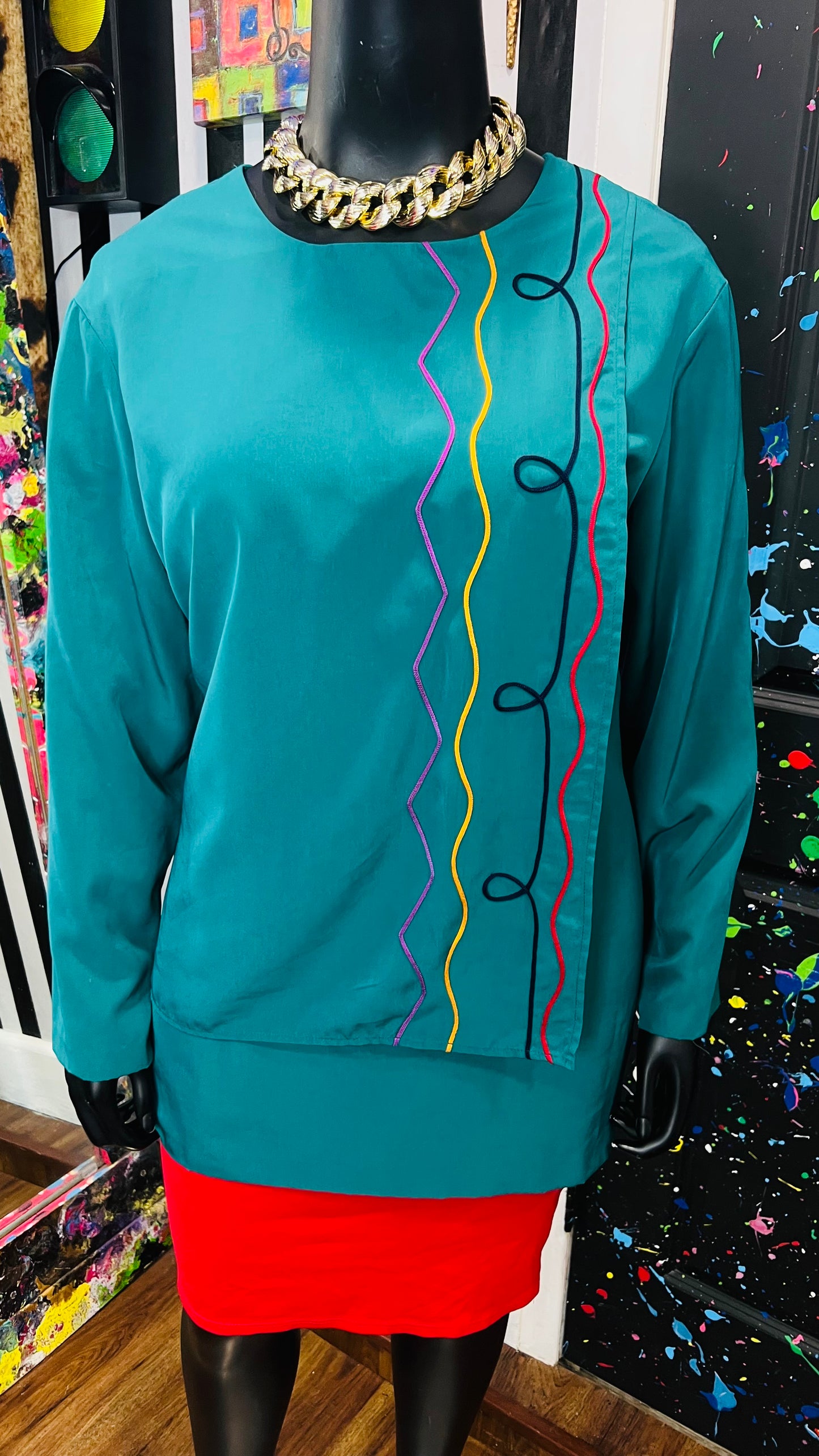 Vintage ‘Karlie’ Blouse (18/20)