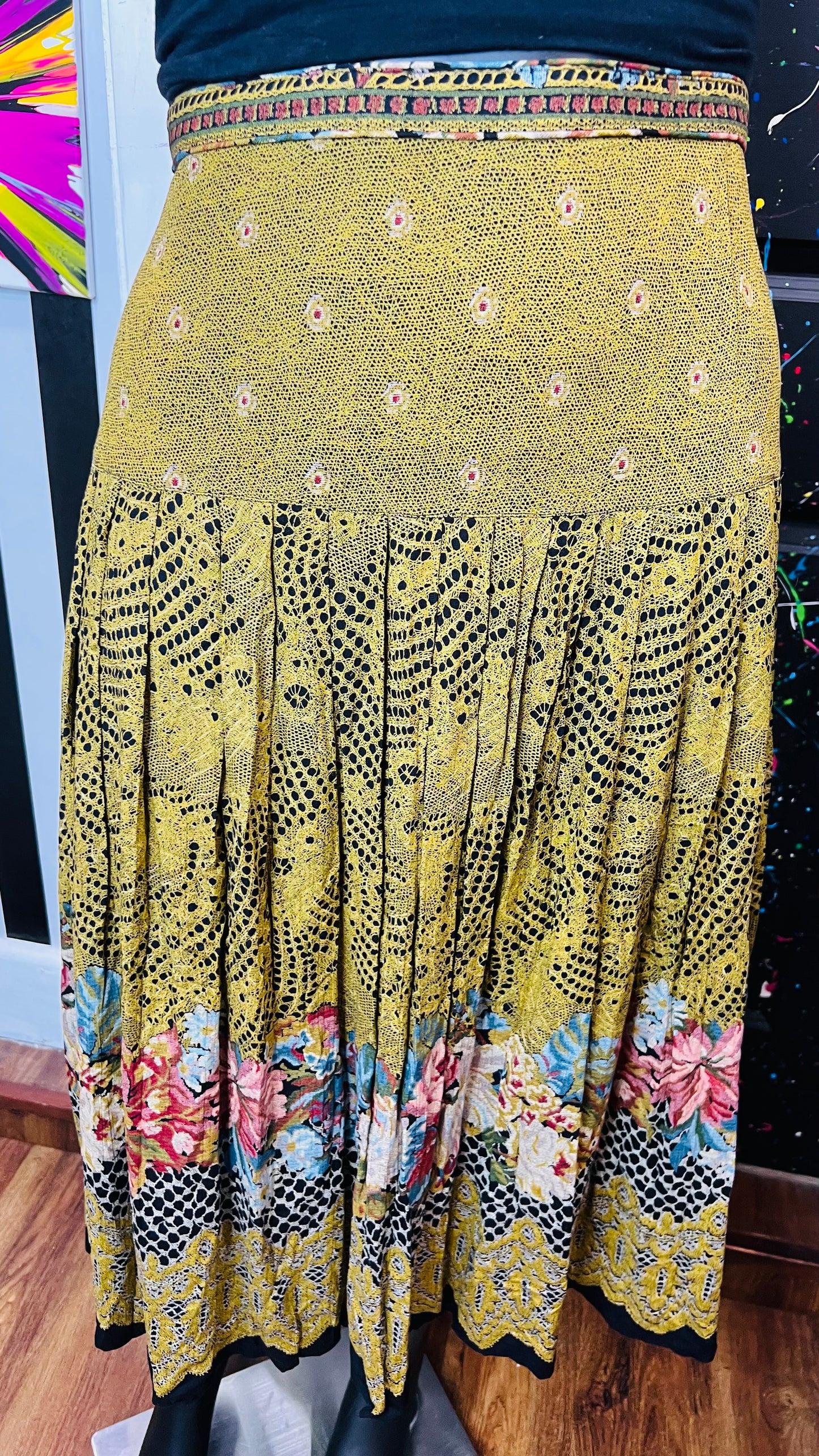 Vintage Platinum by Dorthy Skirt Set (14)