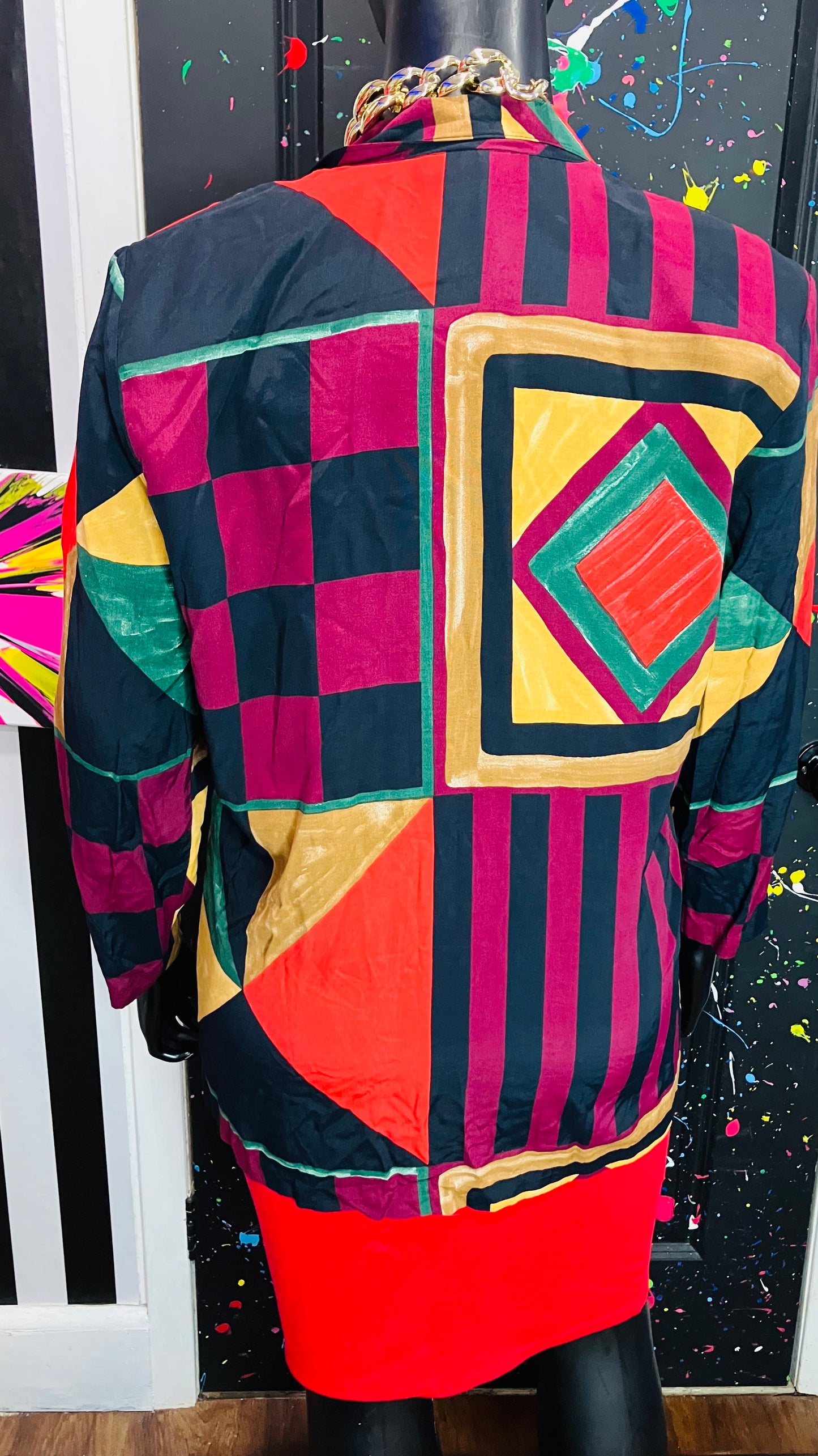Vintage Abstract Blazer (14)