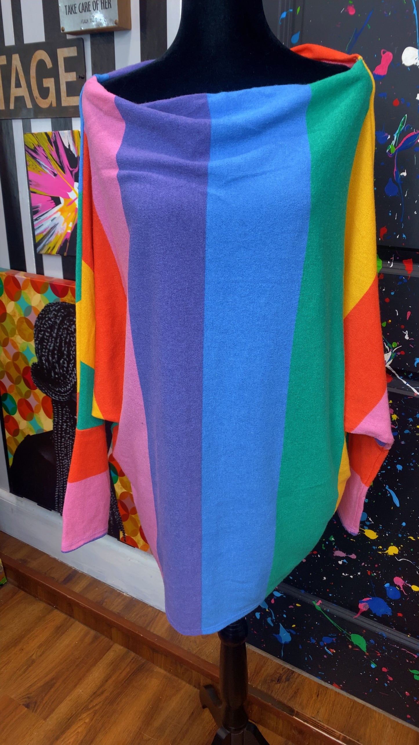 Rainbow Light Sweater (16)