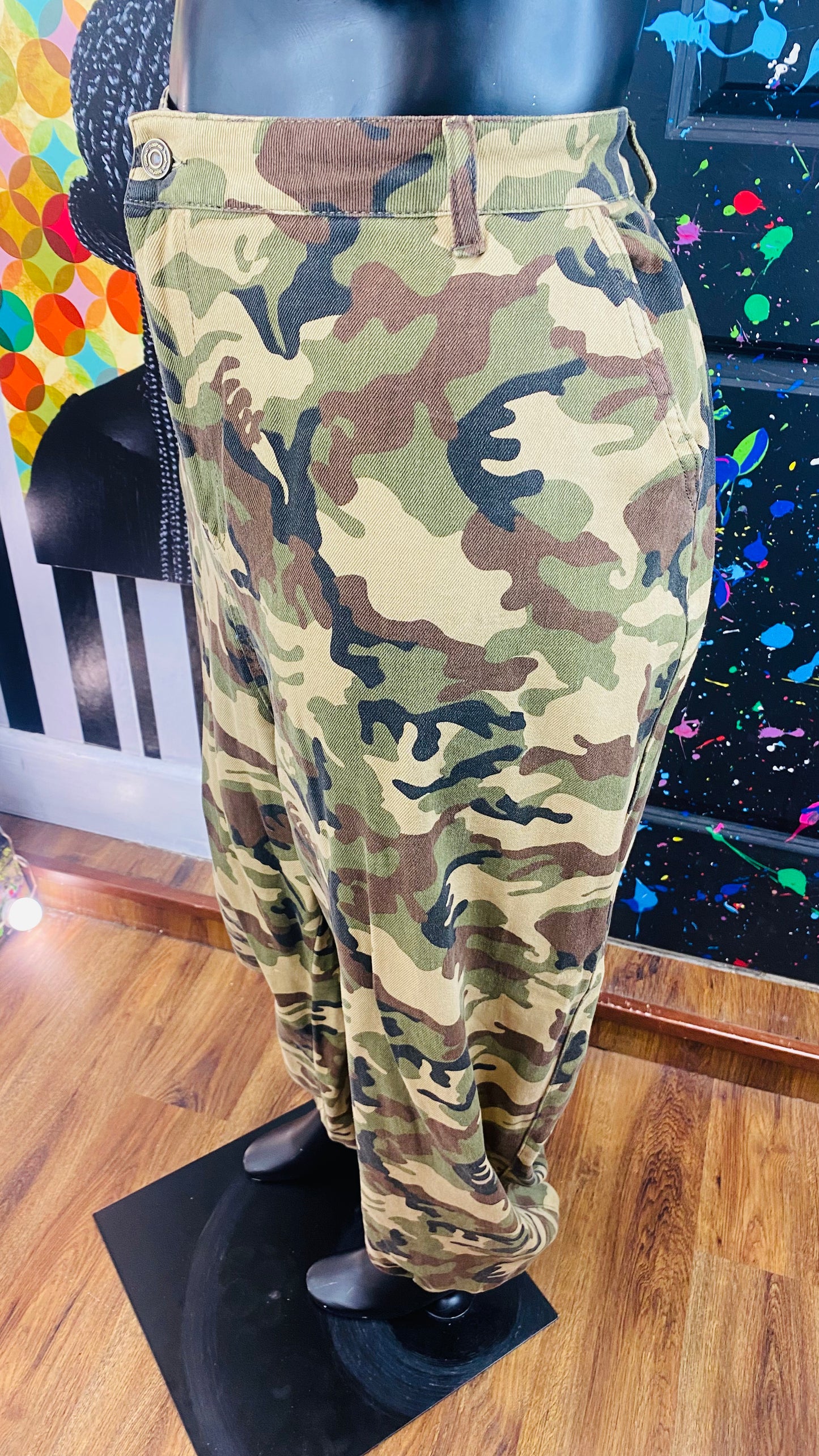 Camo Pants (Two Sizes Available)