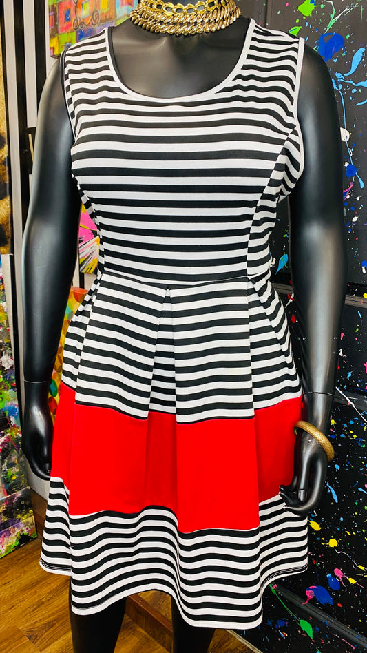 Striped Dress (20)