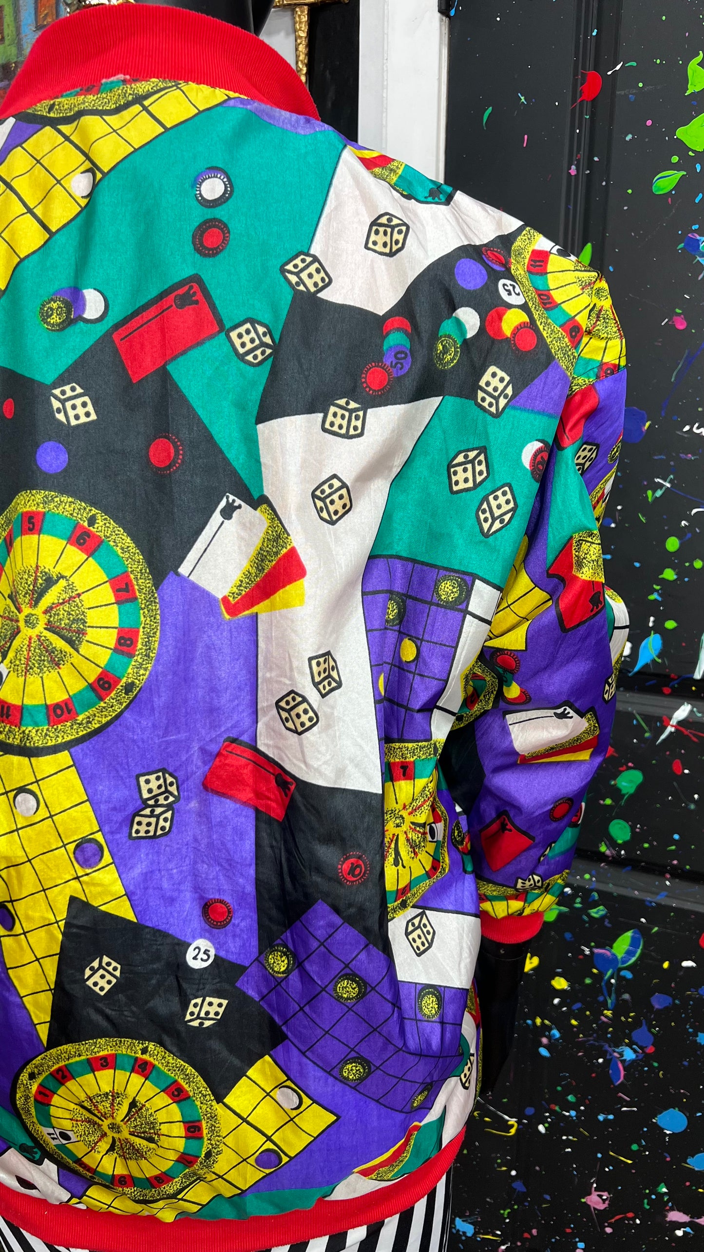 Vintage ‘Vegas’ Reversible Jacket (18)