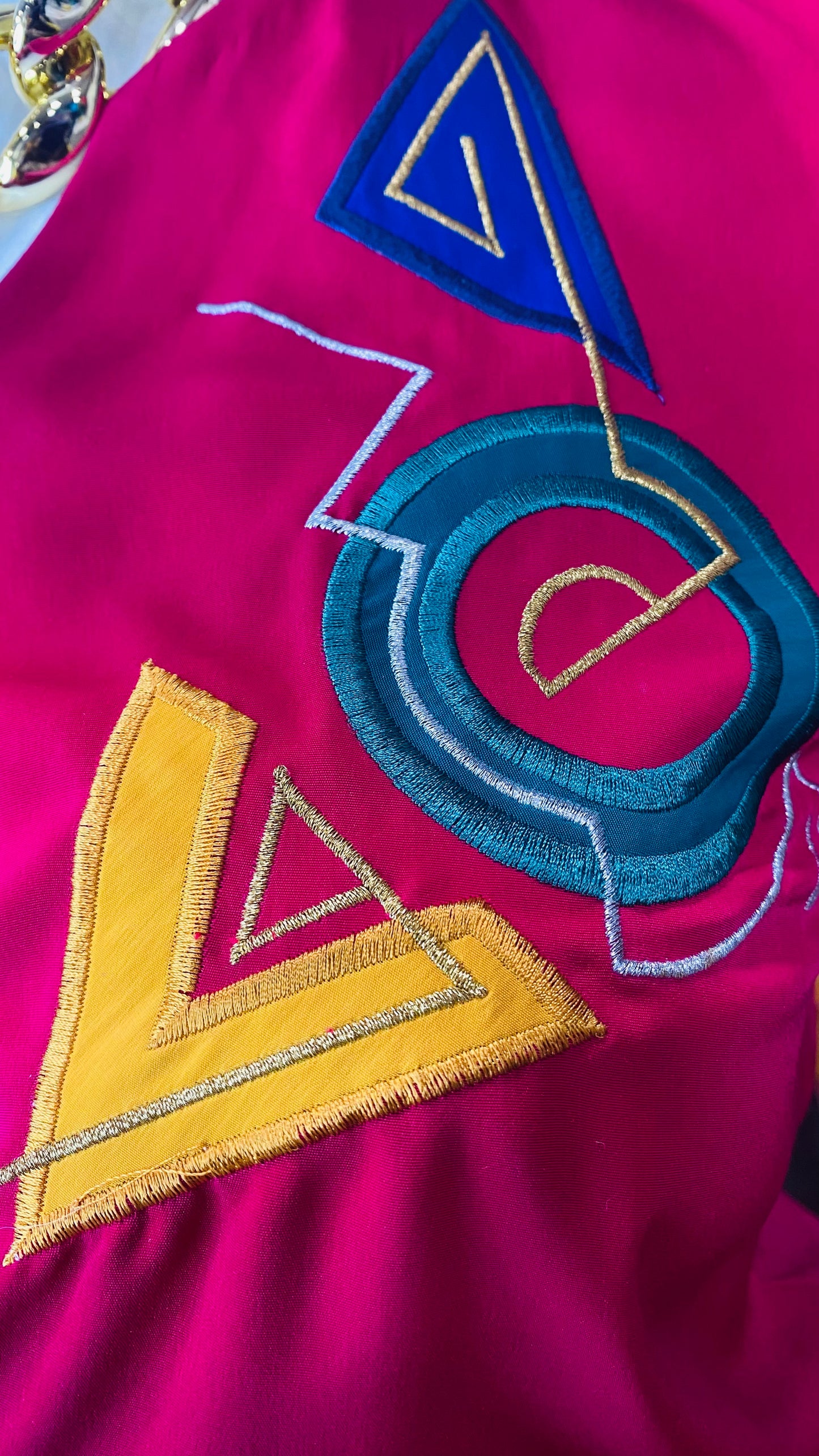 Vintage Funky Pink 80’s Skirt Set (14)