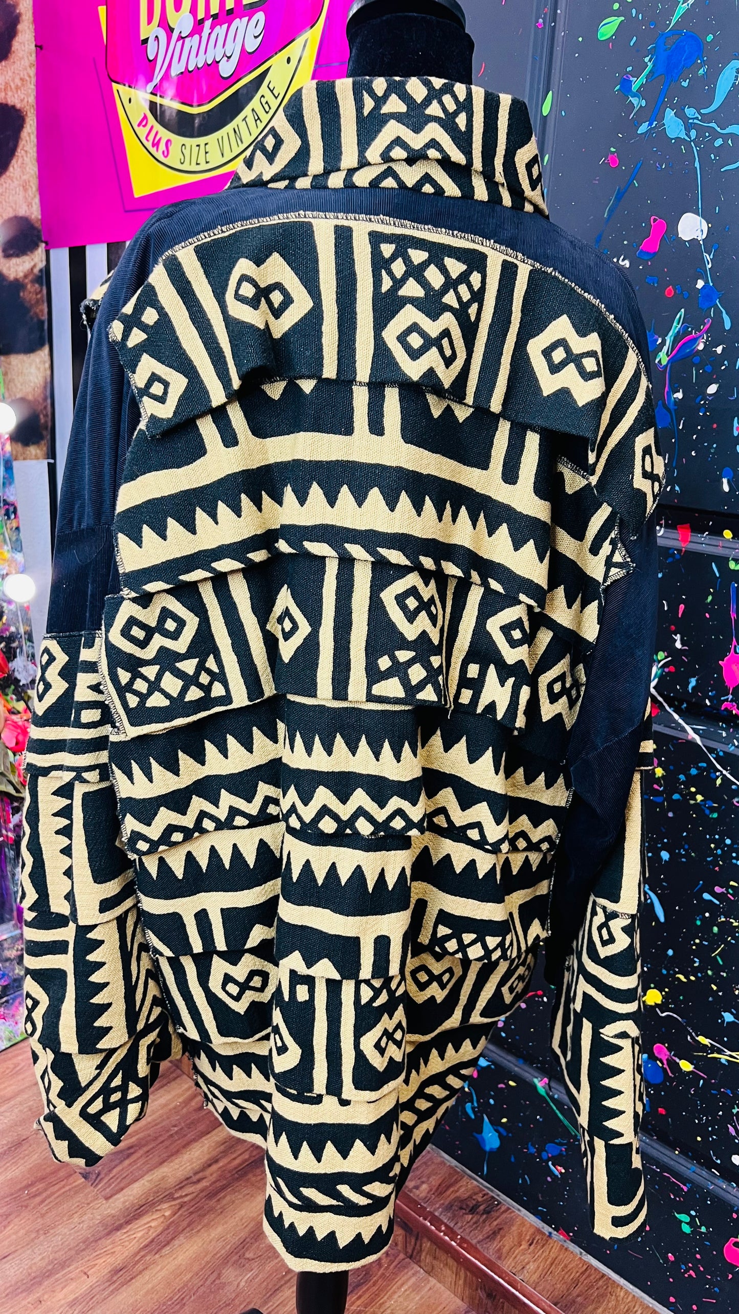 Vintage Tribal Coat