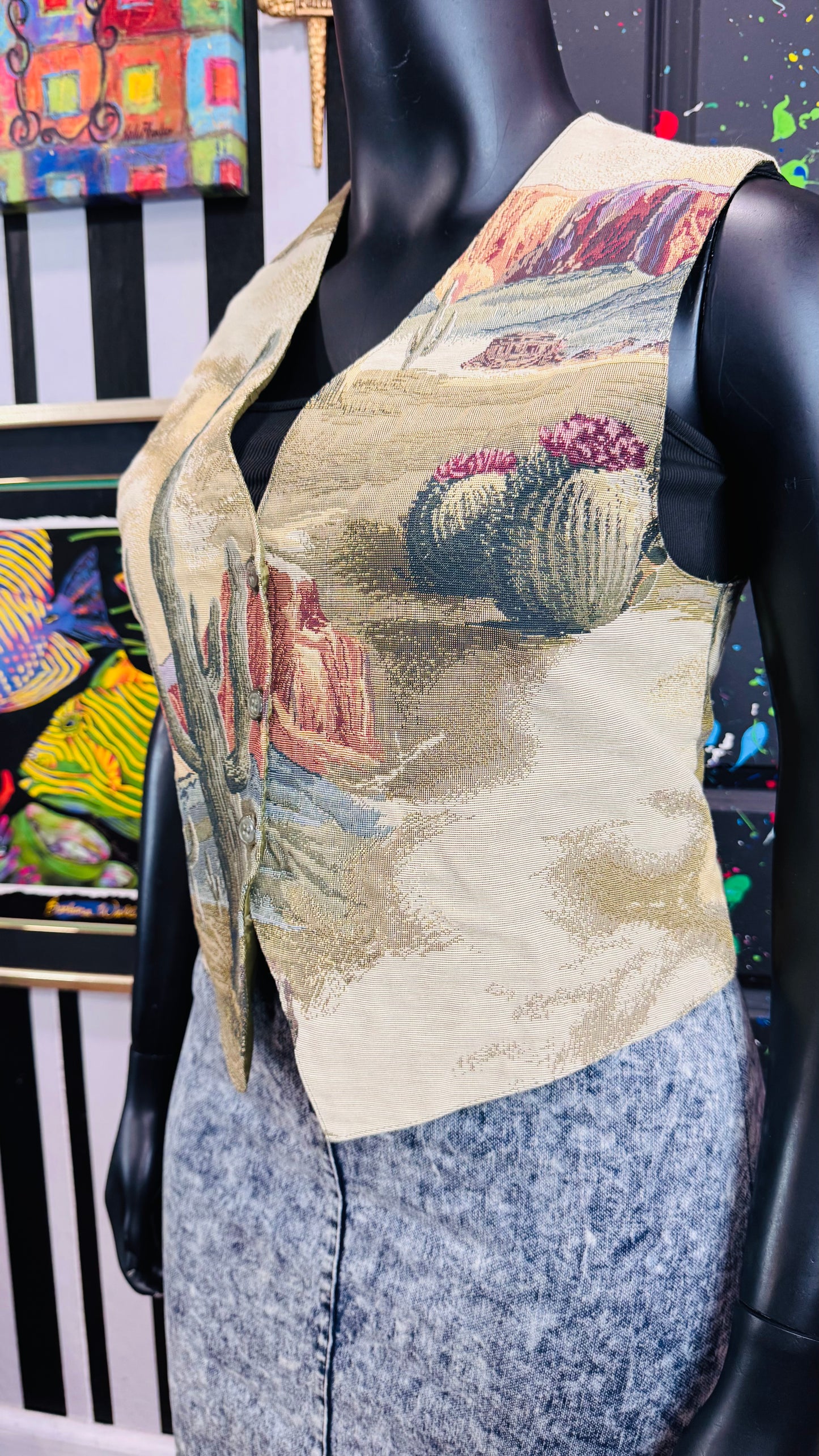 Vintage Arizona Vibes Vest (12)
