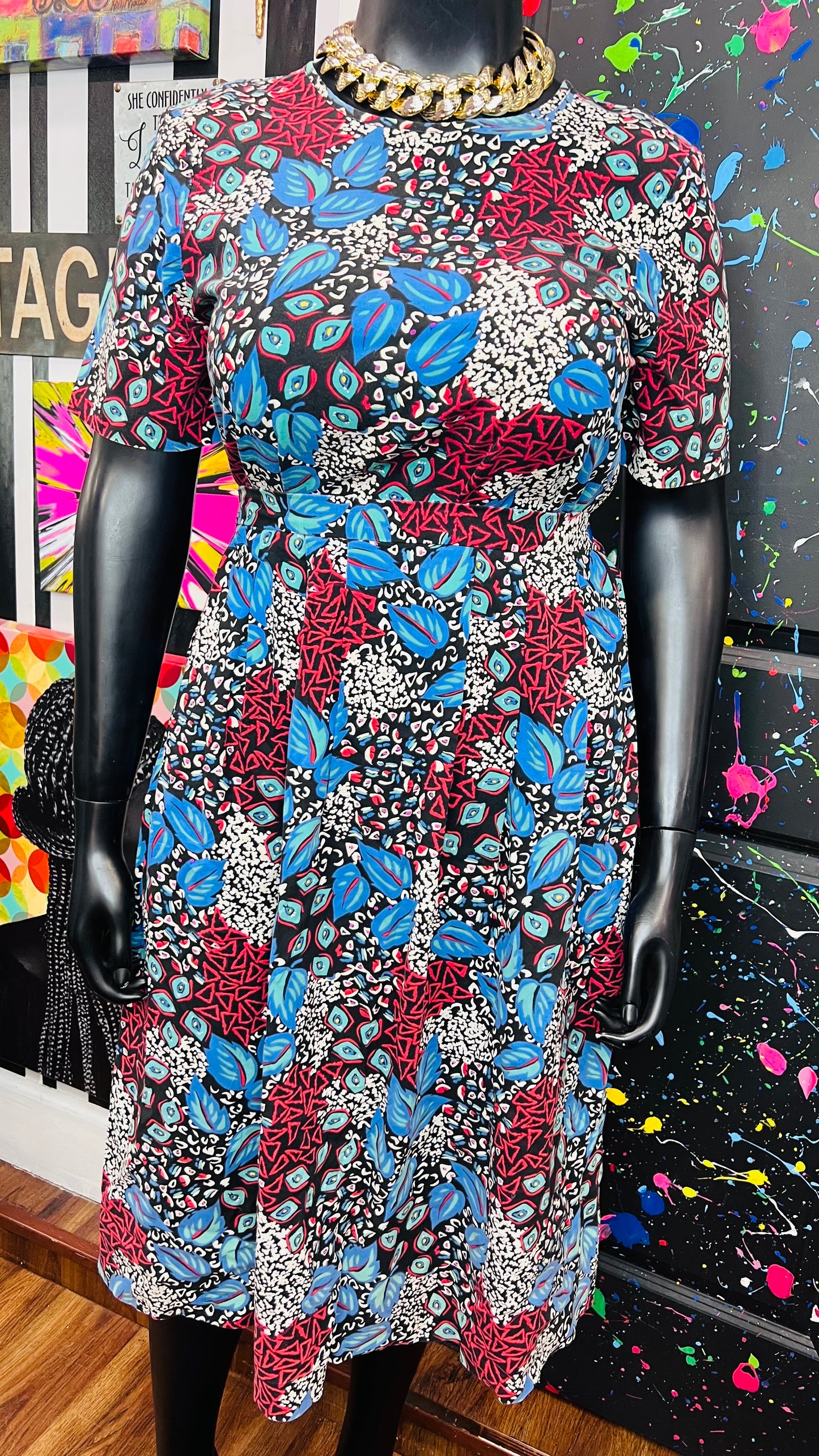 Vintage 80’s/90’s Skirt Set (14)