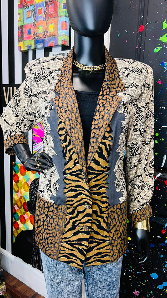 Vintage Carole Little Blazer (12/14)