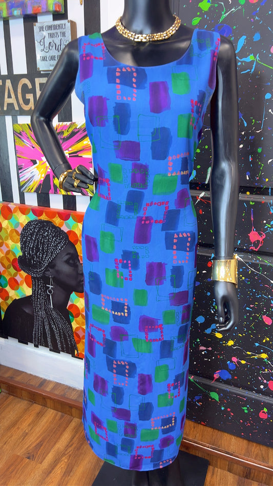 Vintage 90’s Reversible Spring Dress (12)