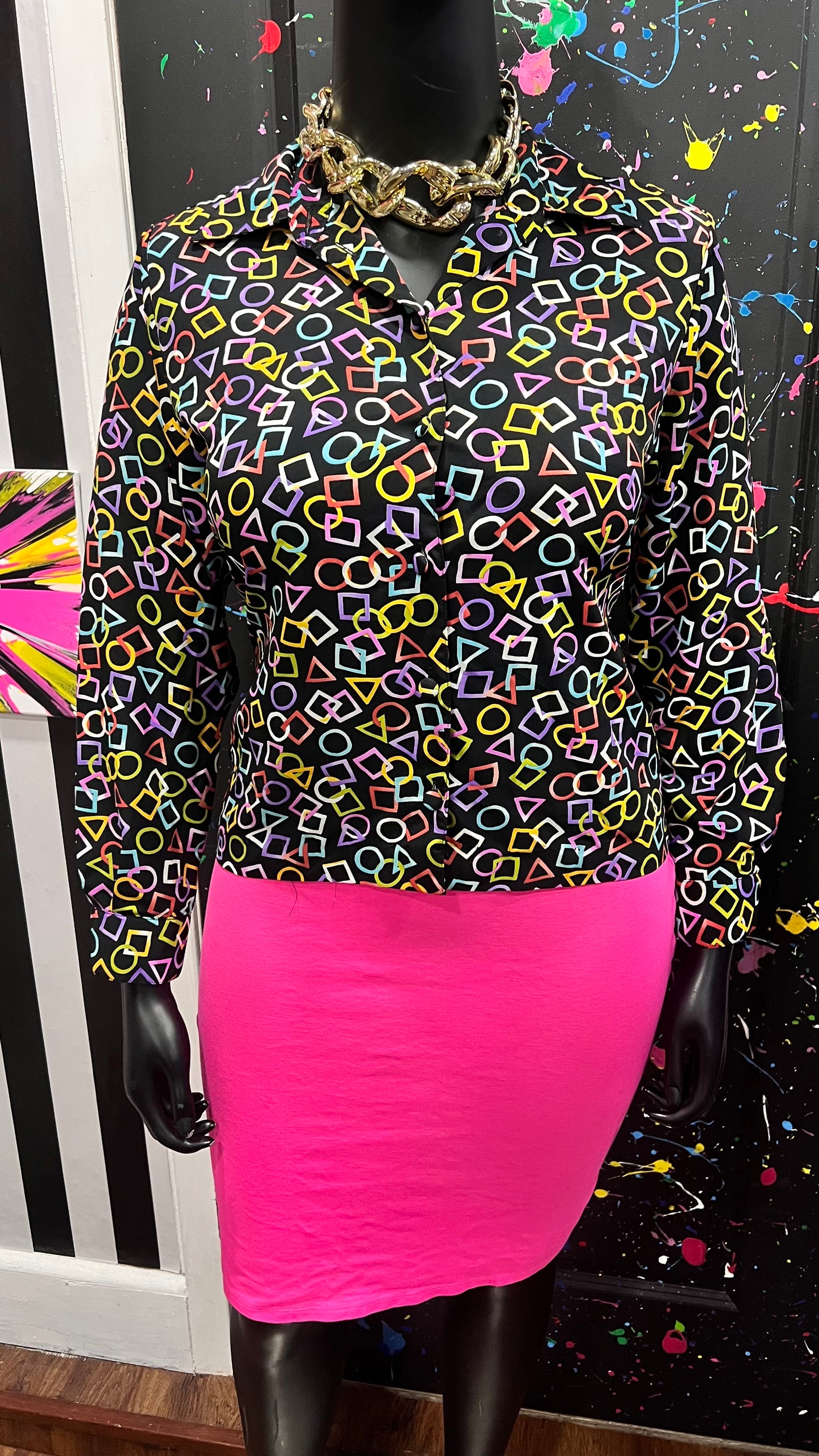 Vintage Liz Baker Blouse (12)