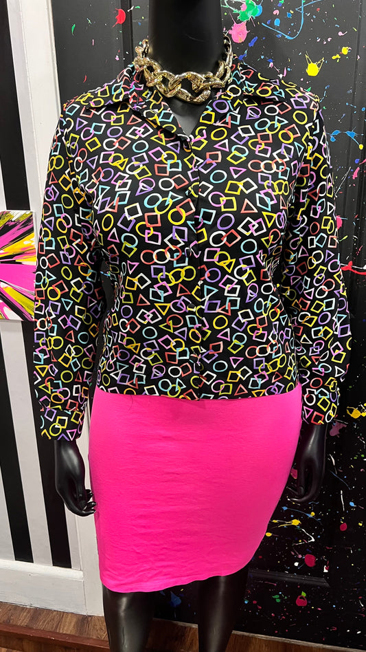 Vintage Liz Baker Blouse (12)