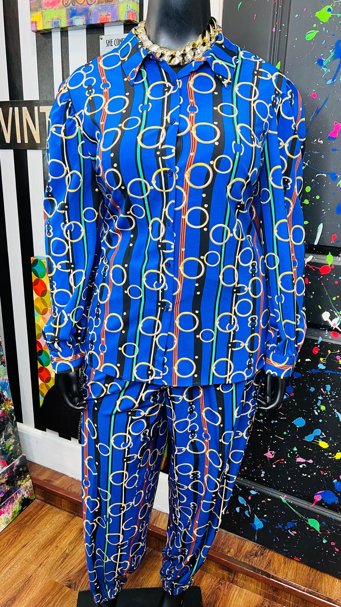 Ashley Stewart Pants Set (20)