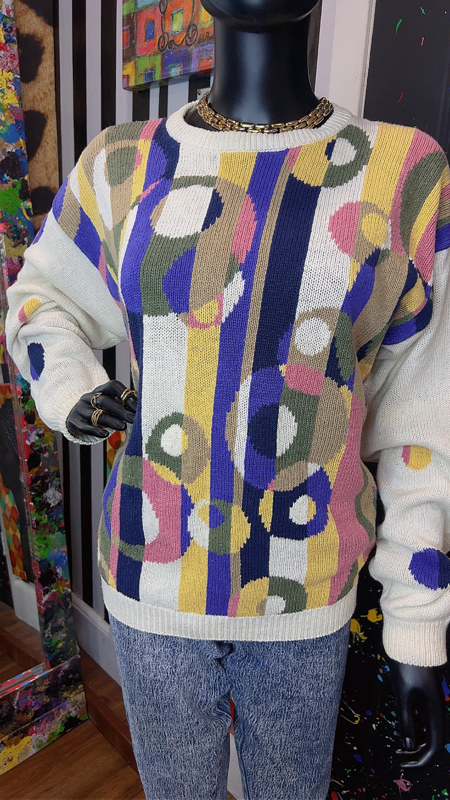 Vintage Circle Sweater (14/16)