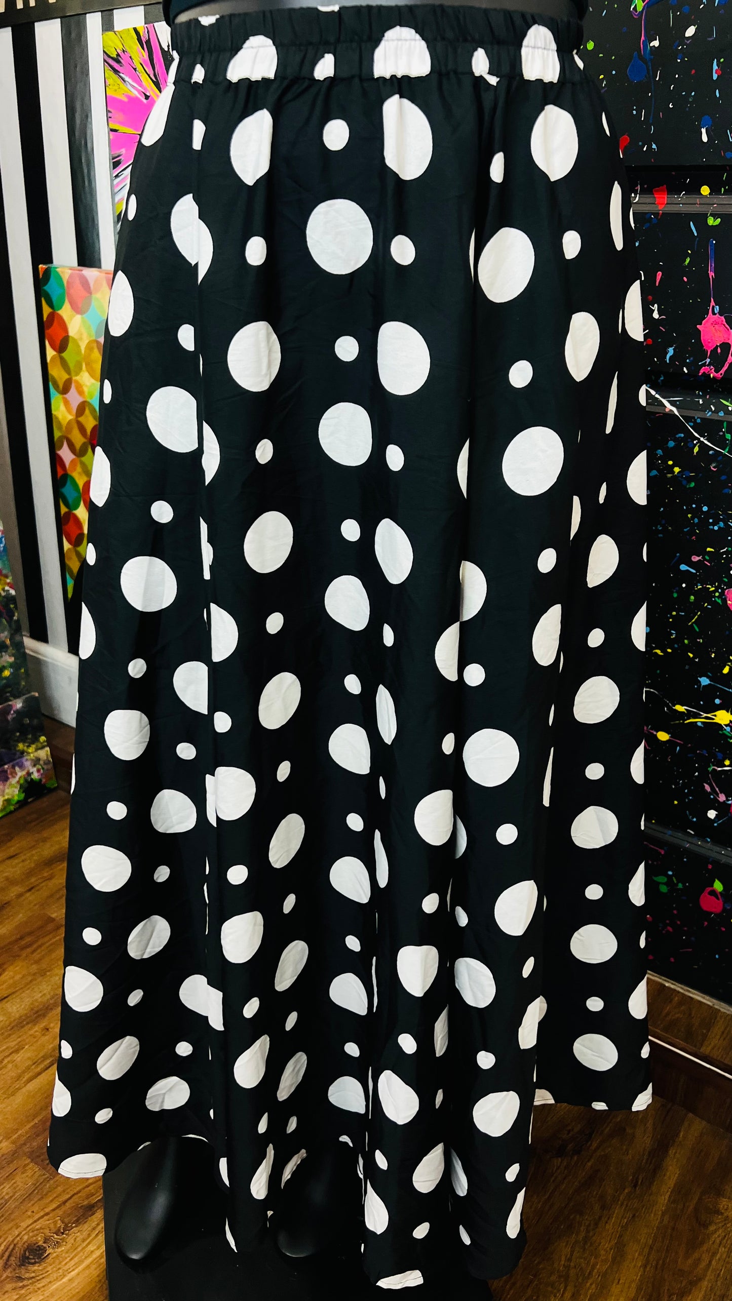 New with Tags Polka Dot Skirt (18)