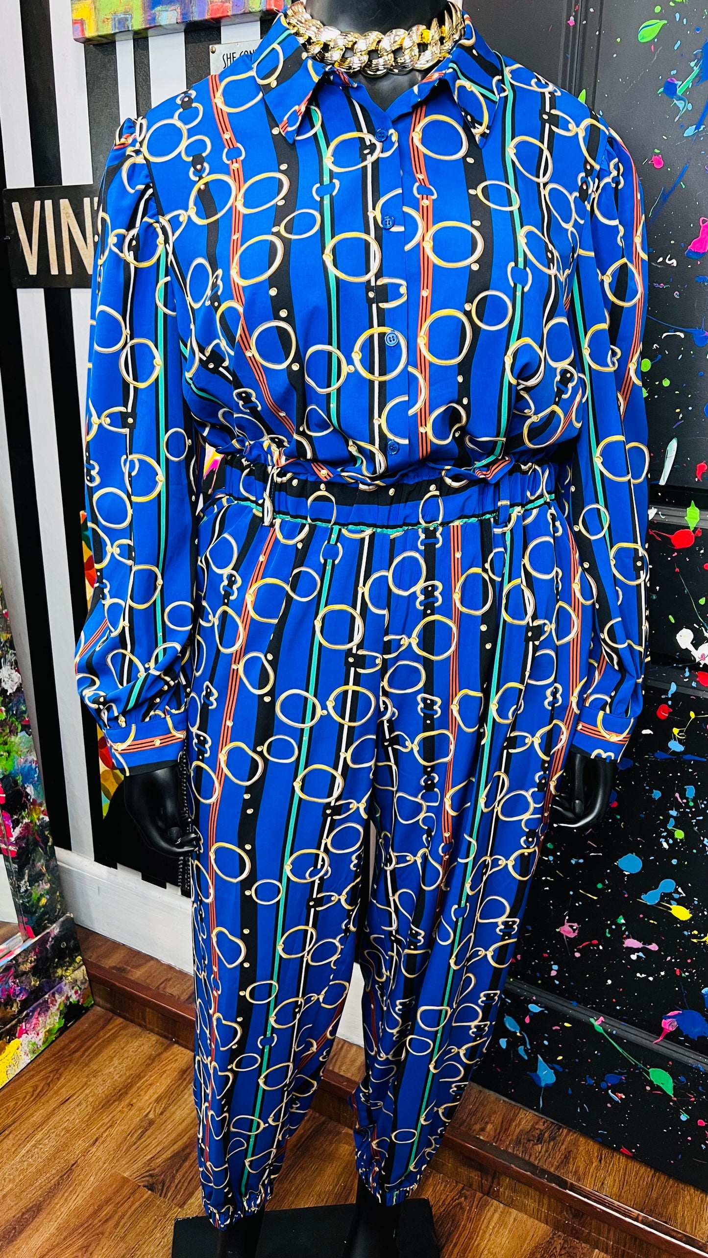 Ashley Stewart Pants Set (20)