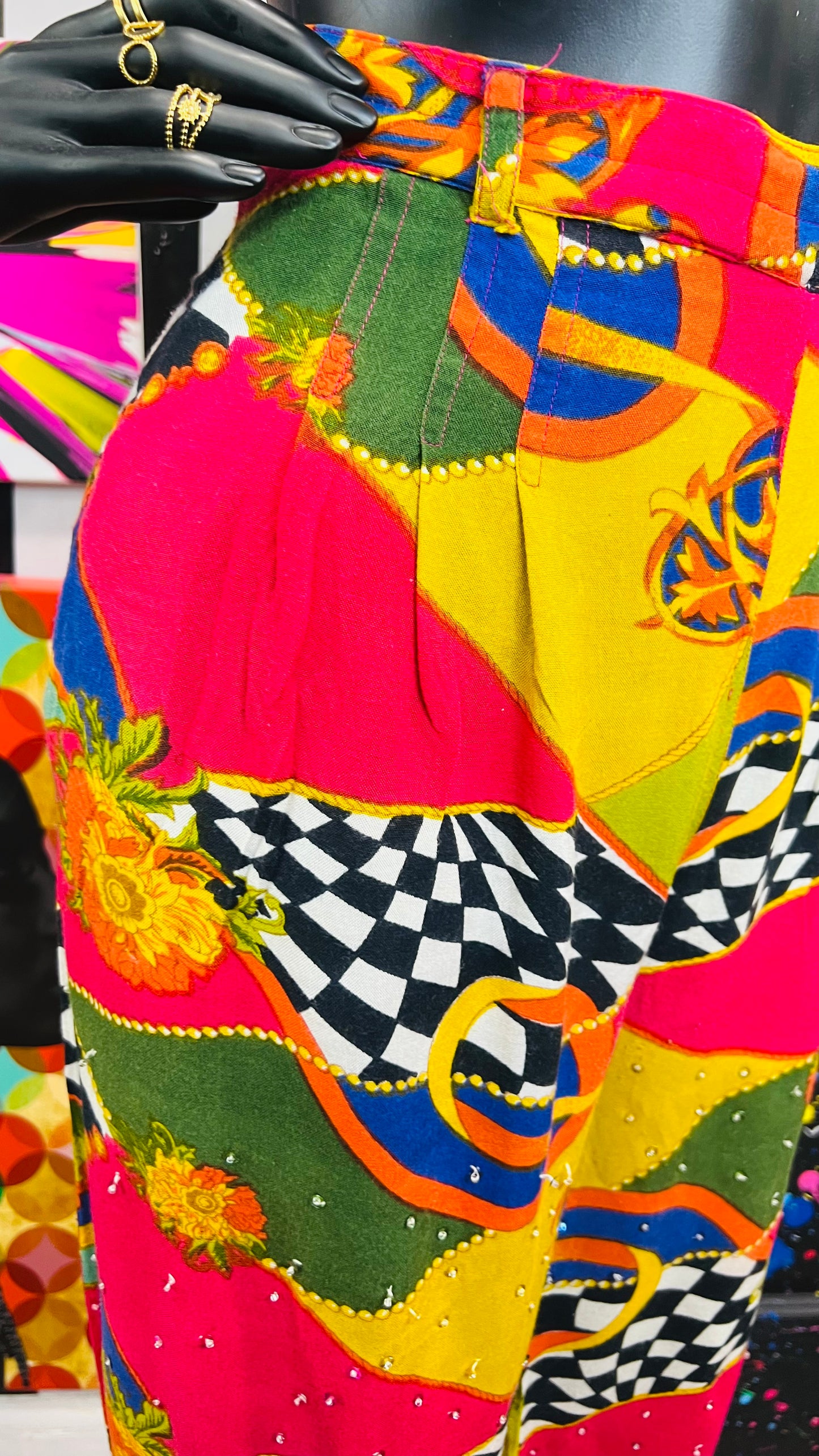 Vintage 90’s Rayon Pants (14)