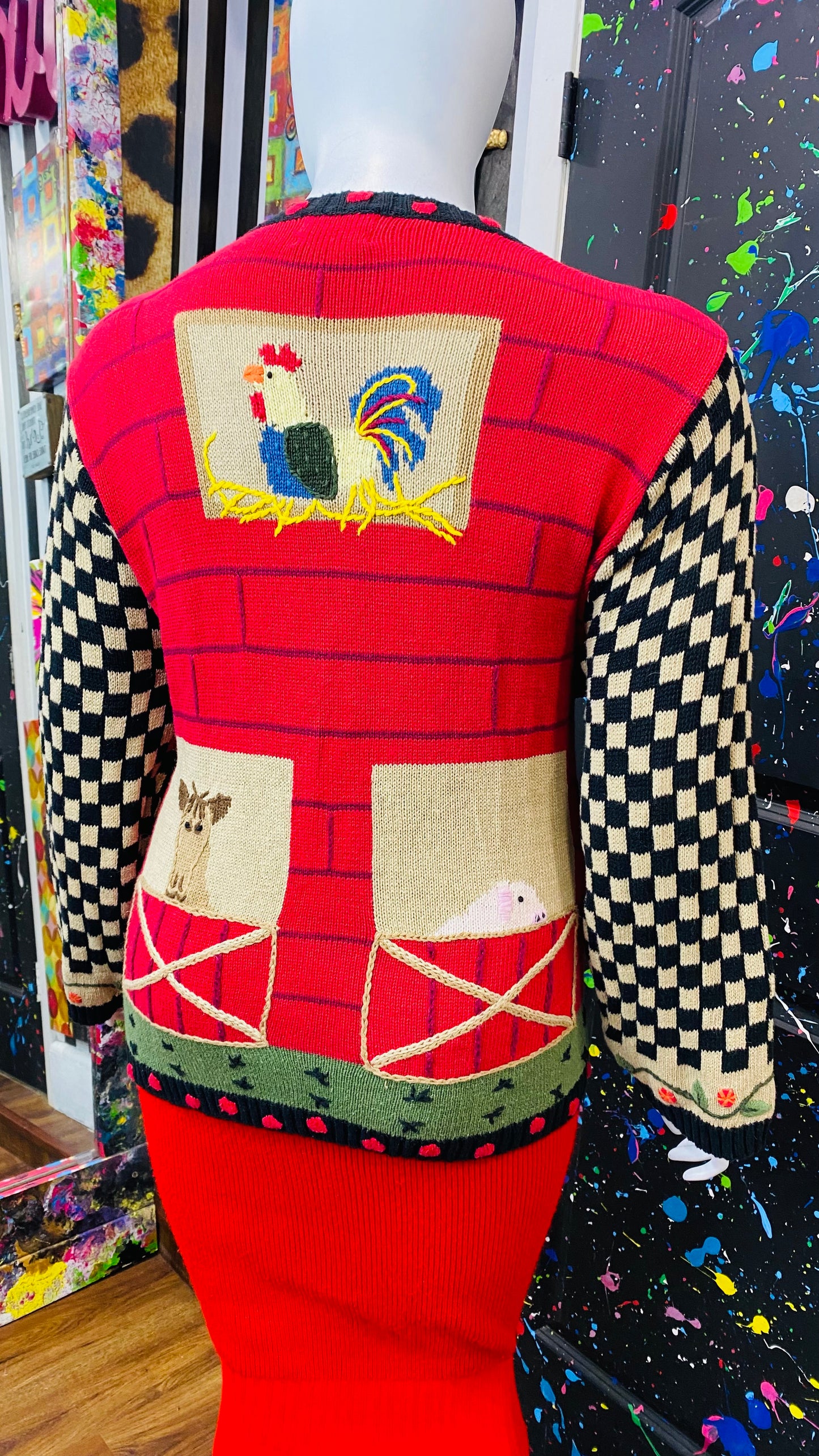 Vintage Novelty Sweater (24)